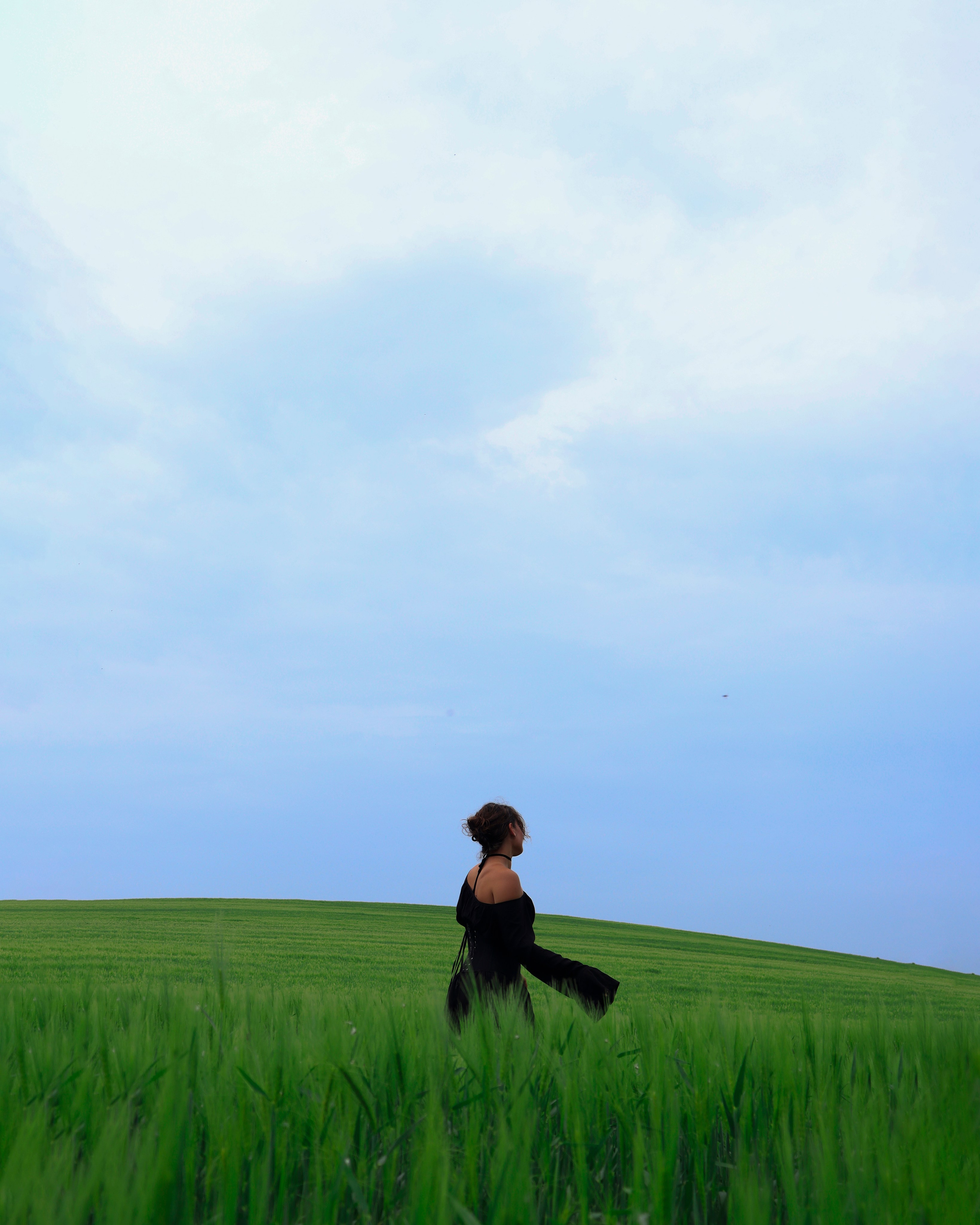 Юлия — green field '04'24. Фотограф в Пятигорске и Севастополе — индивидуальные и семейные фотосессии | Si_Ola