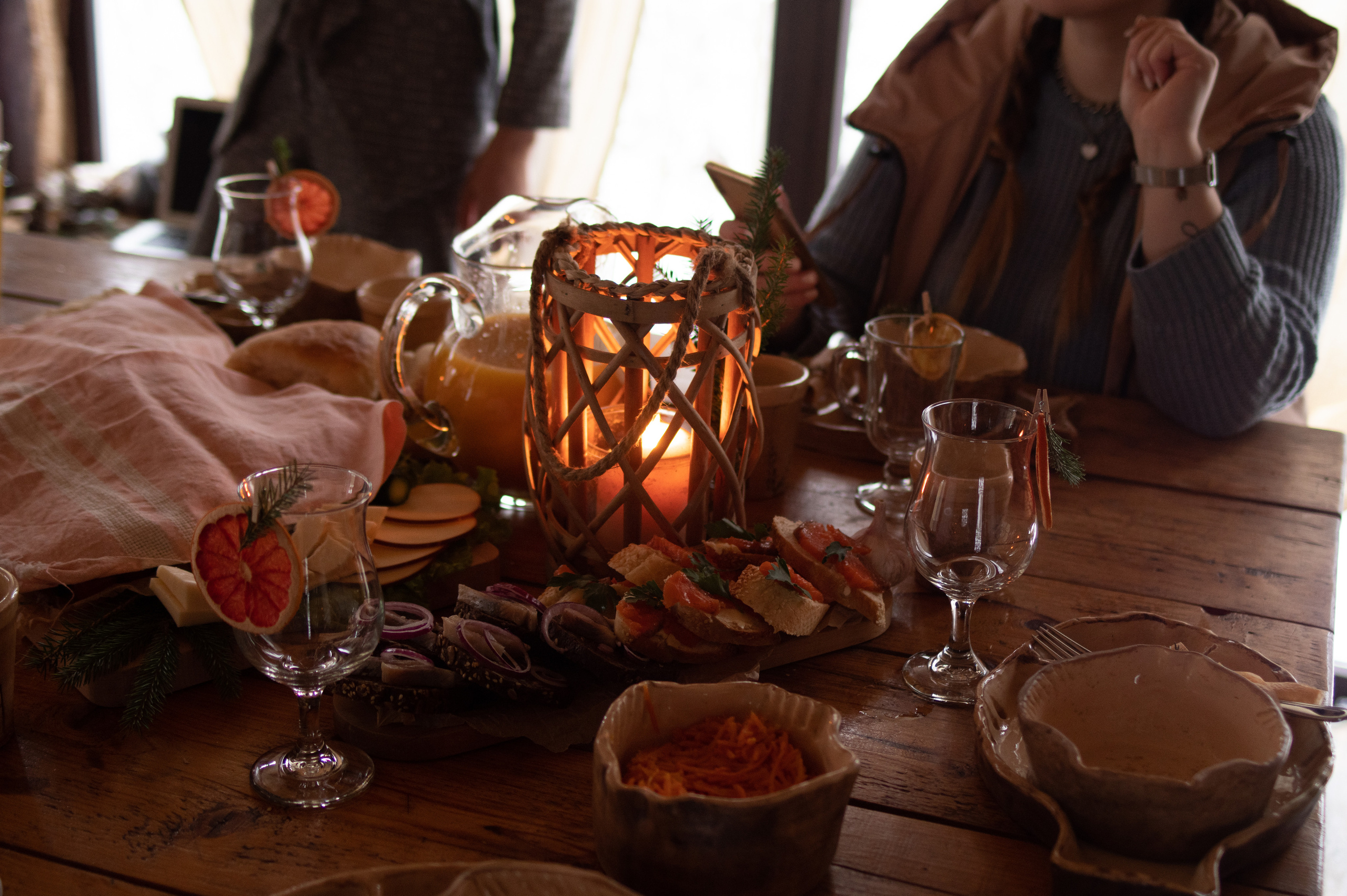 #воронцовскиесезоны ЗИМНИЙ BRUNCH. Фотограф Светлана Воронцова