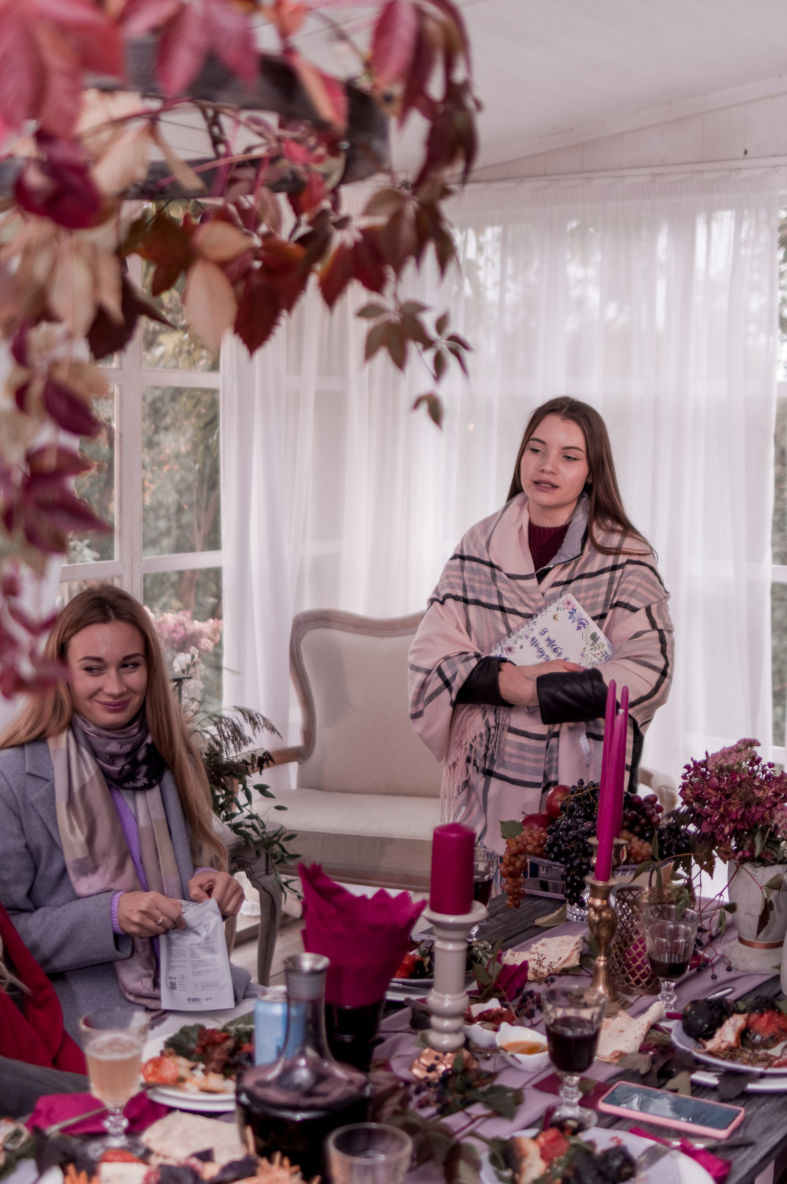 #воронцовскиесезоны Осенний BRUNCH. Фотограф Светлана Воронцова