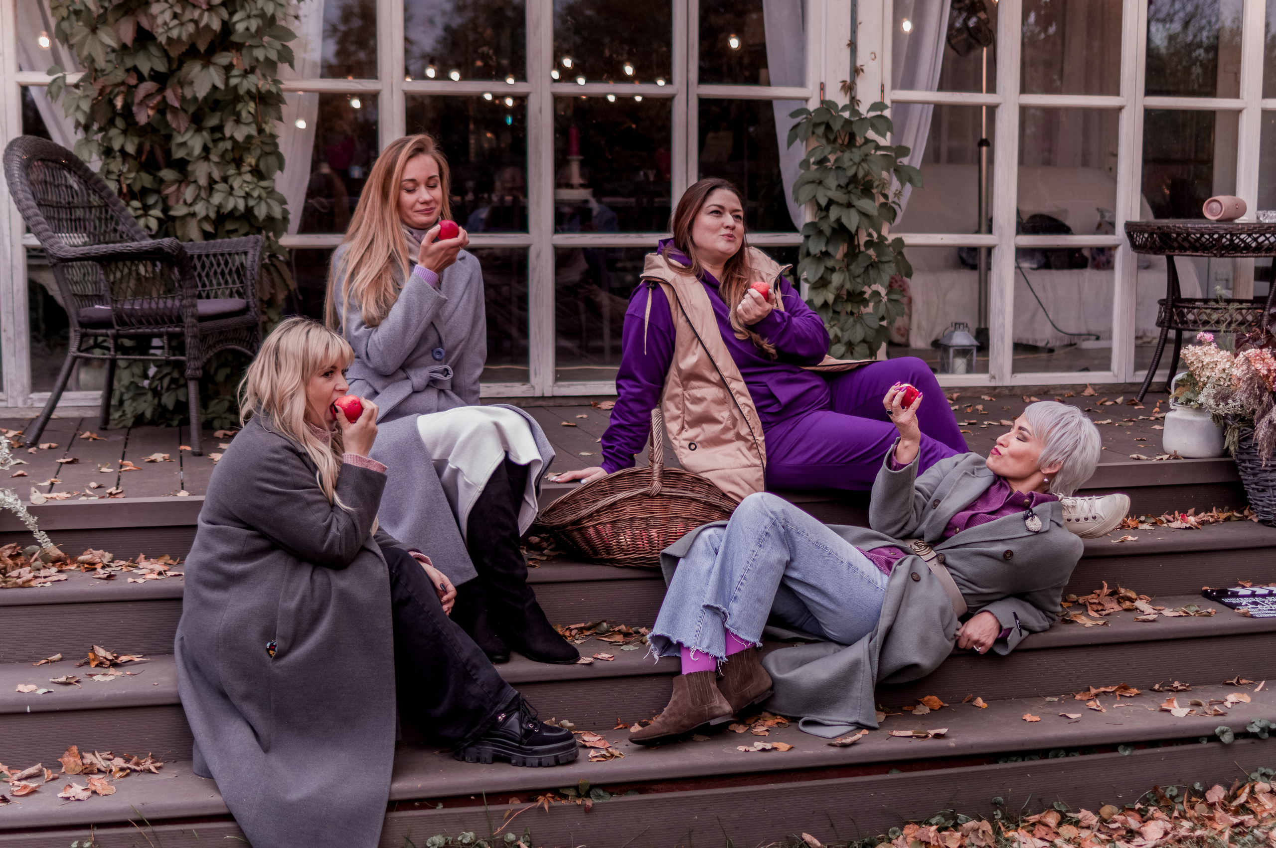 #воронцовскиесезоны Осенний BRUNCH. Фотограф Светлана Воронцова