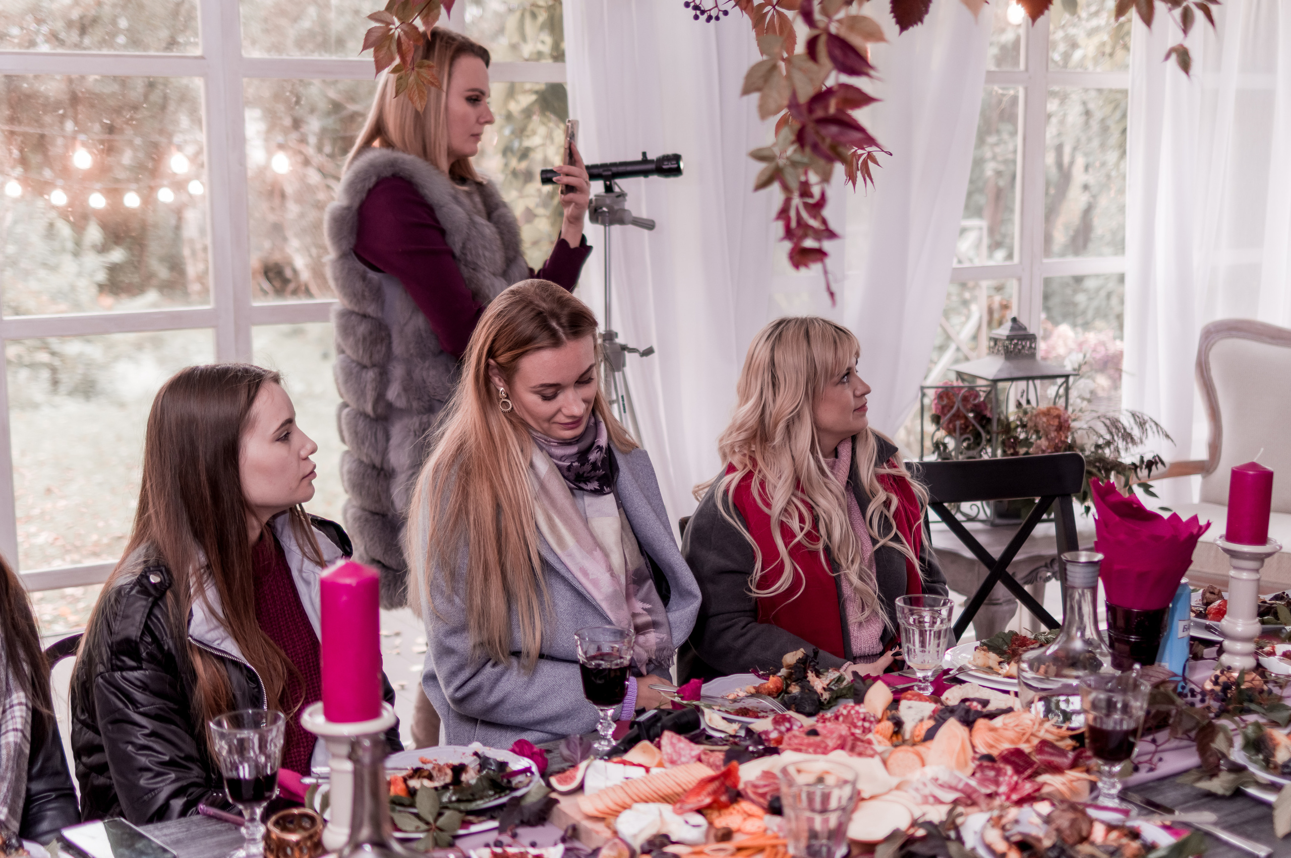 #воронцовскиесезоны Осенний BRUNCH. Фотограф Светлана Воронцова