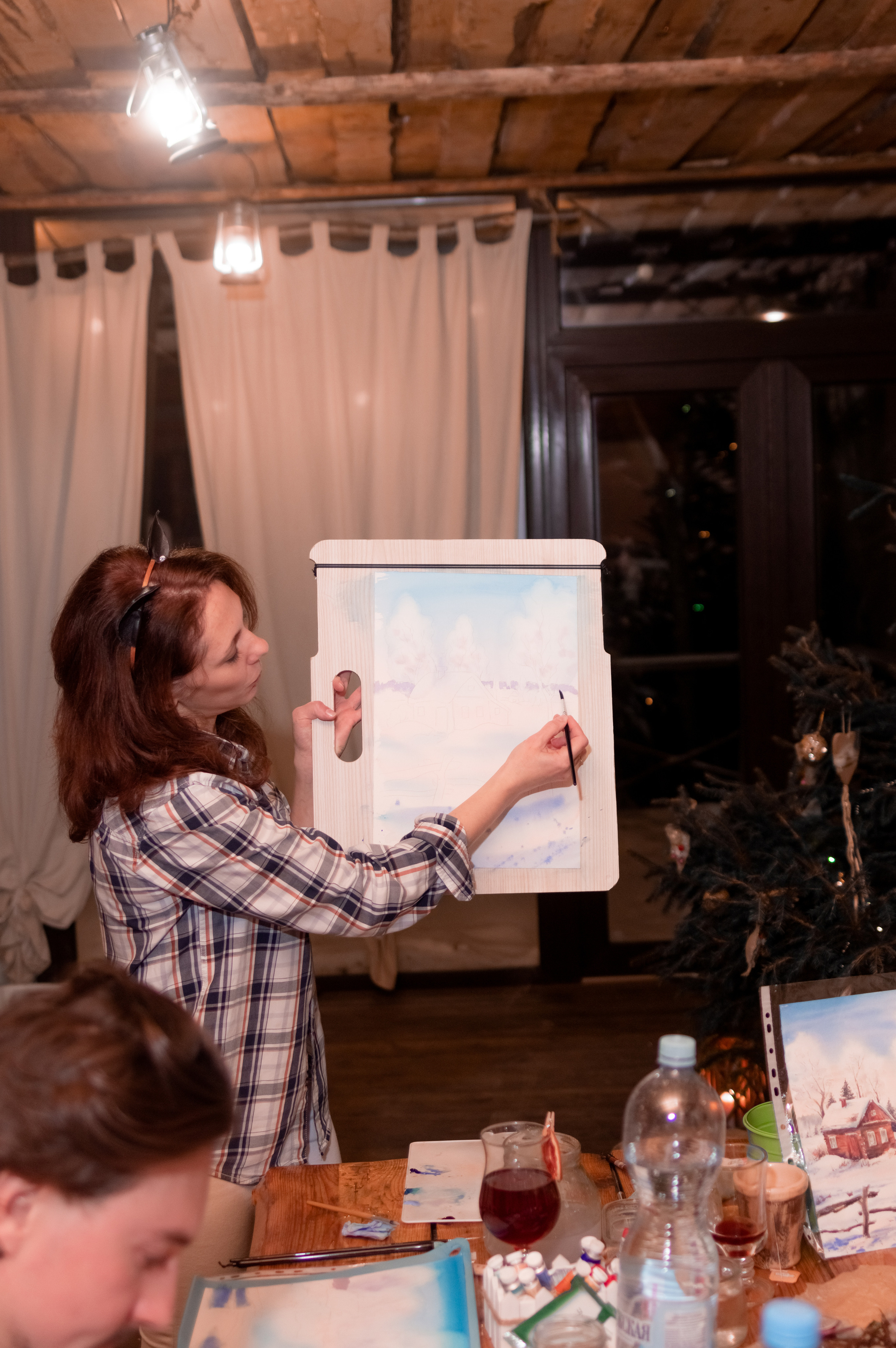 #воронцовскиесезоны ЗИМНИЙ BRUNCH. Фотограф Светлана Воронцова