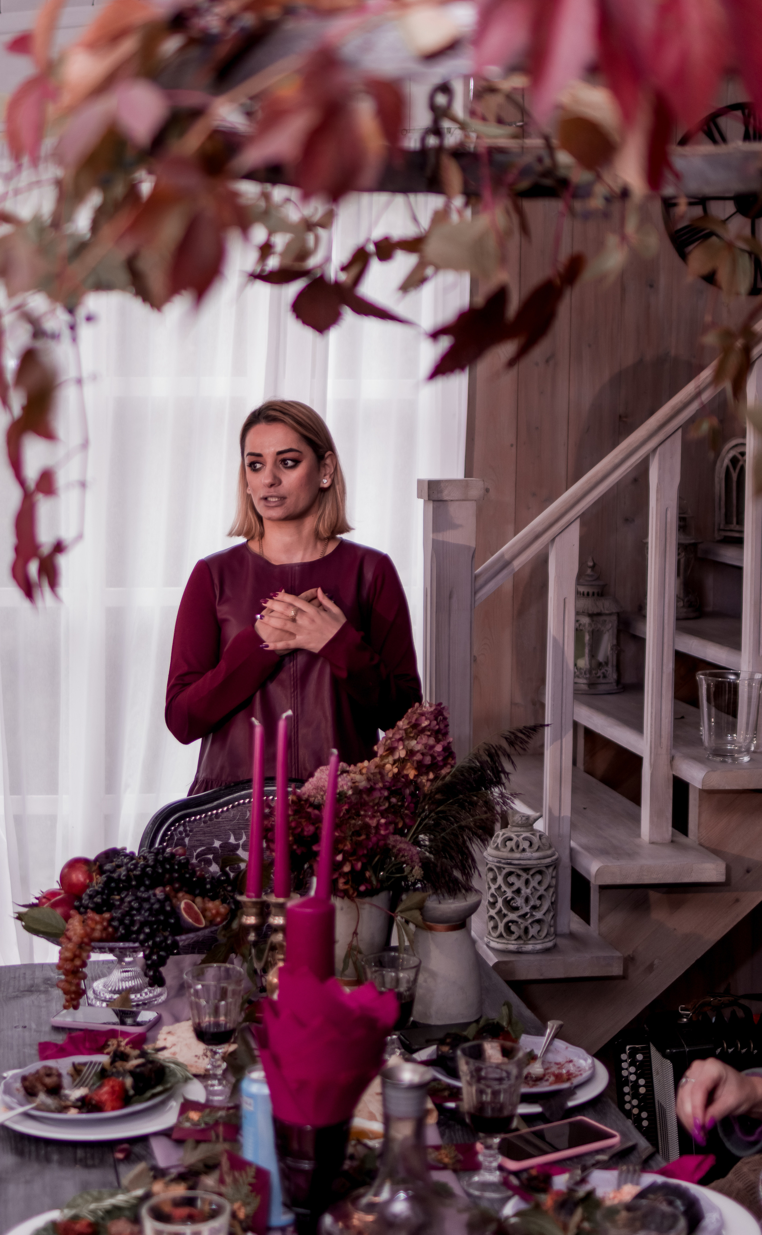 #воронцовскиесезоны Осенний BRUNCH. Фотограф Светлана Воронцова