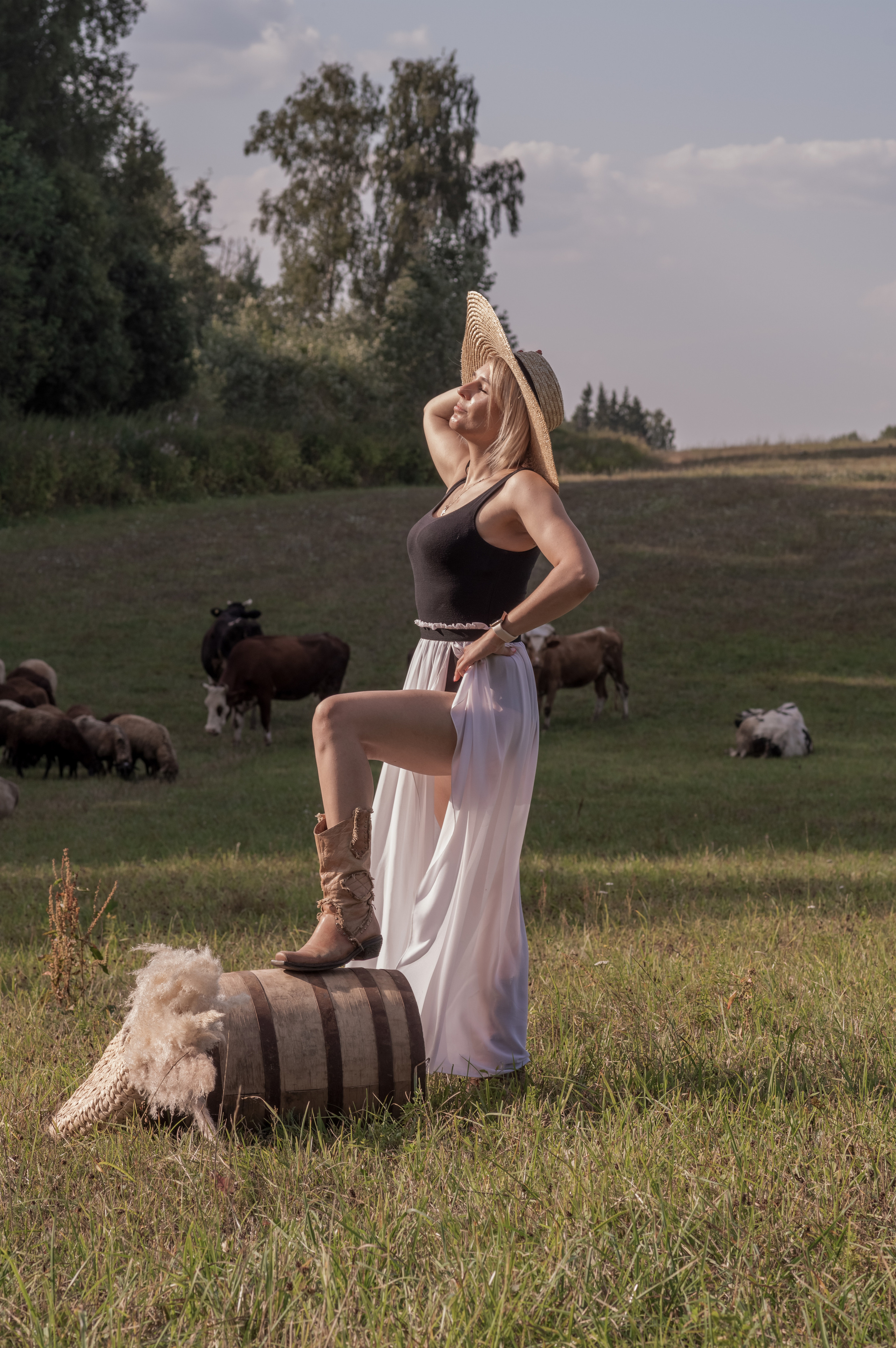 #воронцовскиесезоны ЛЕТНИЙ BRUNCH. Фотограф Светлана Воронцова