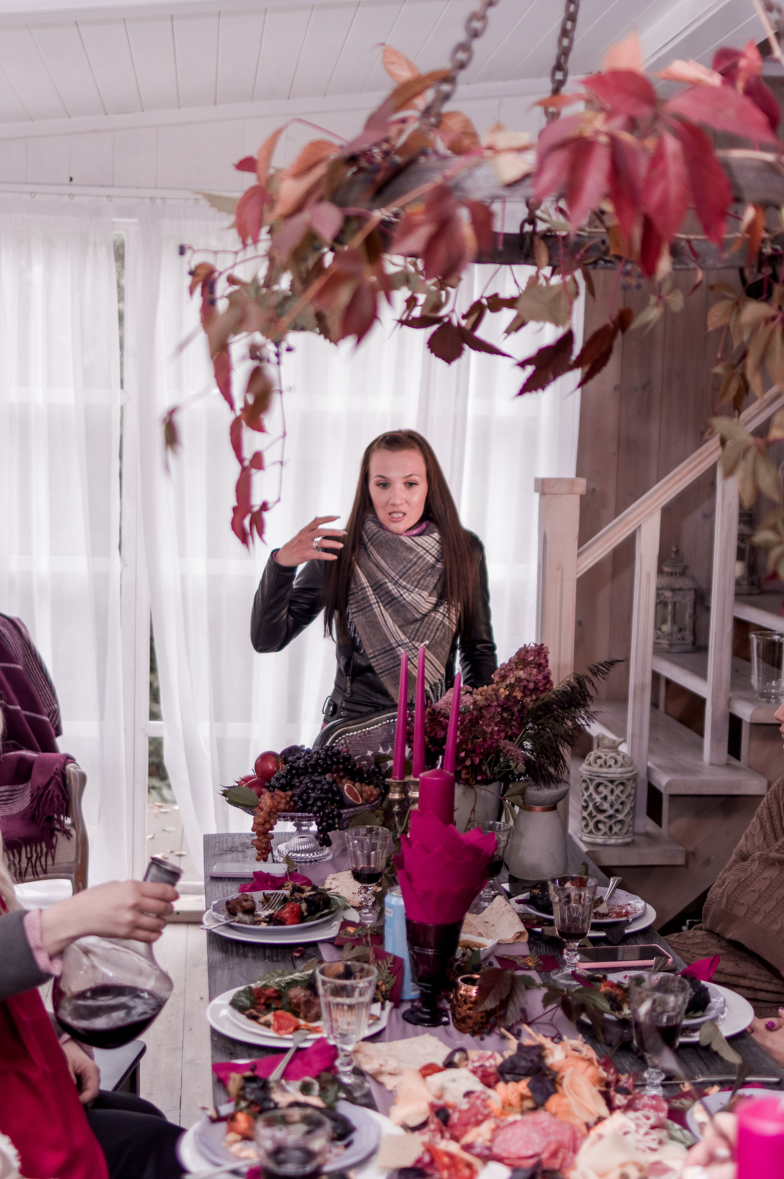 #воронцовскиесезоны Осенний BRUNCH. Фотограф Светлана Воронцова