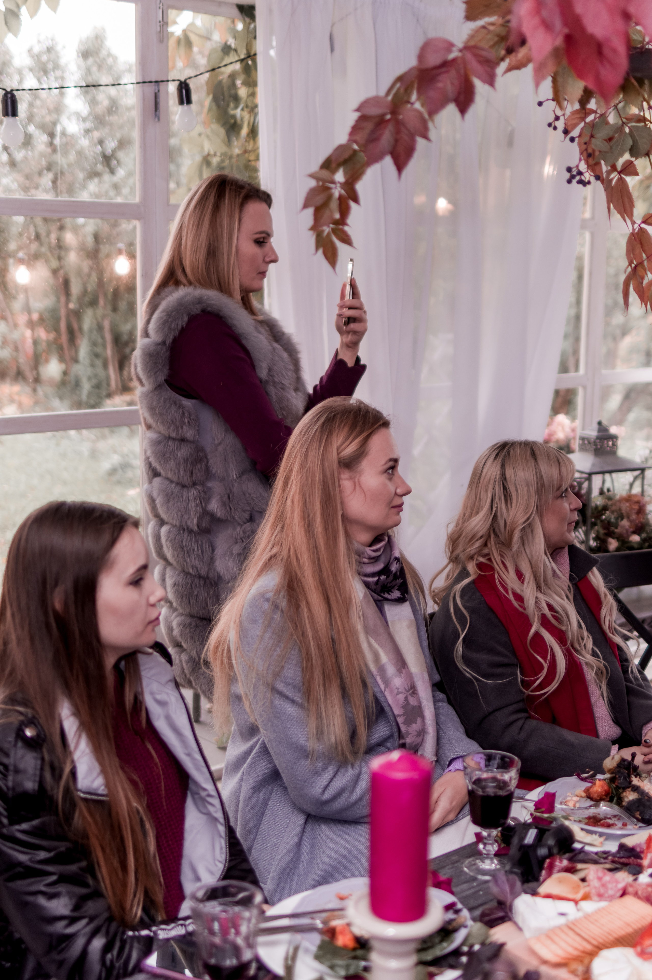 #воронцовскиесезоны Осенний BRUNCH. Фотограф Светлана Воронцова