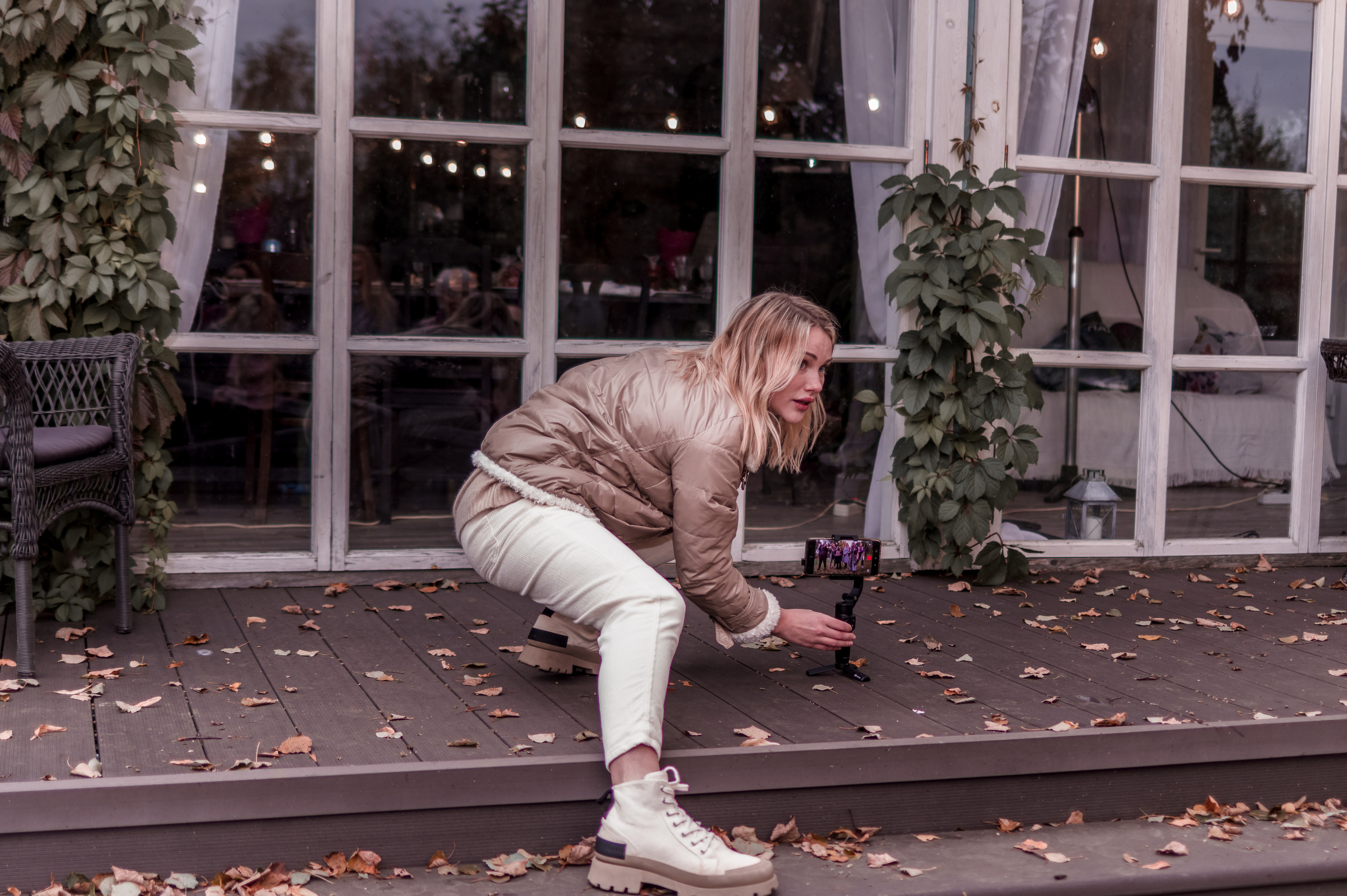 #воронцовскиесезоны Осенний BRUNCH. Фотограф Светлана Воронцова