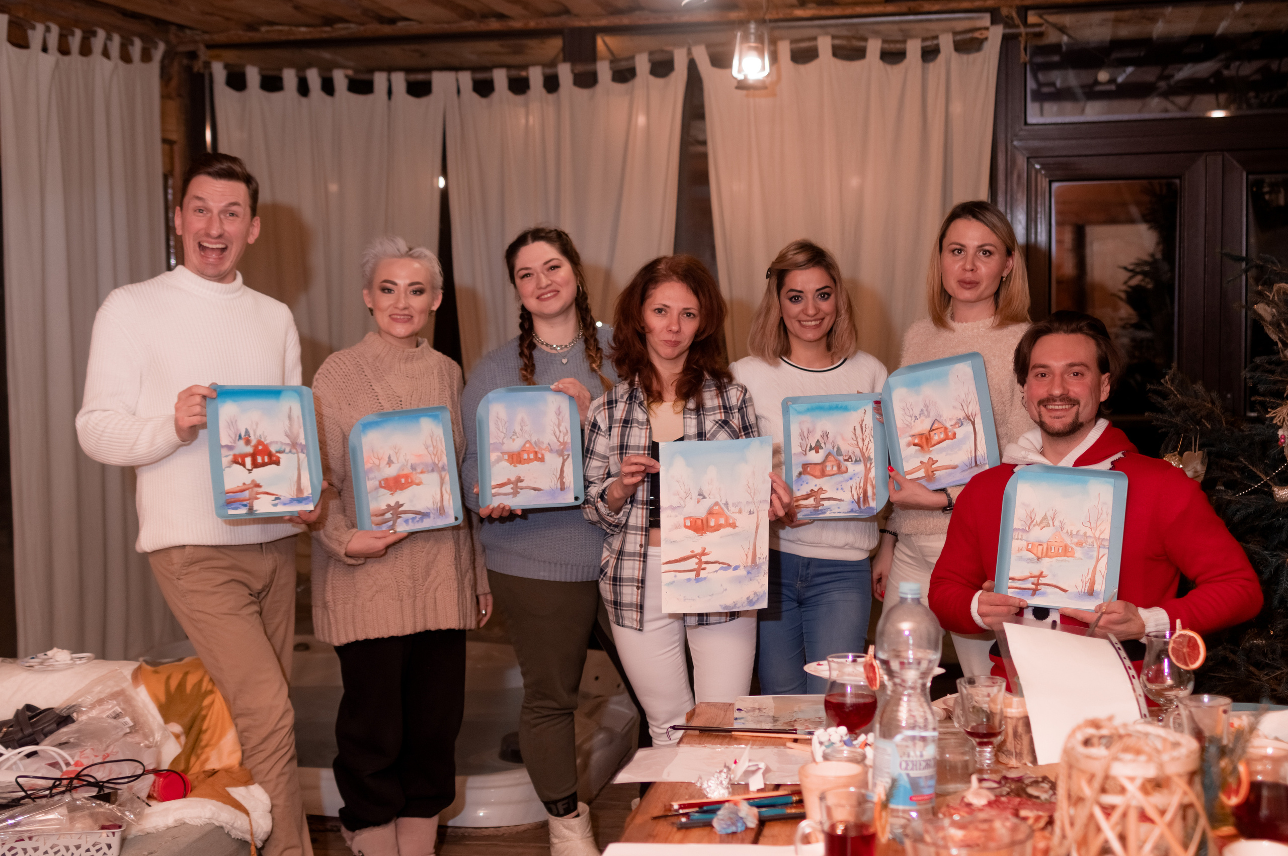 #воронцовскиесезоны ЗИМНИЙ BRUNCH. Фотограф Светлана Воронцова