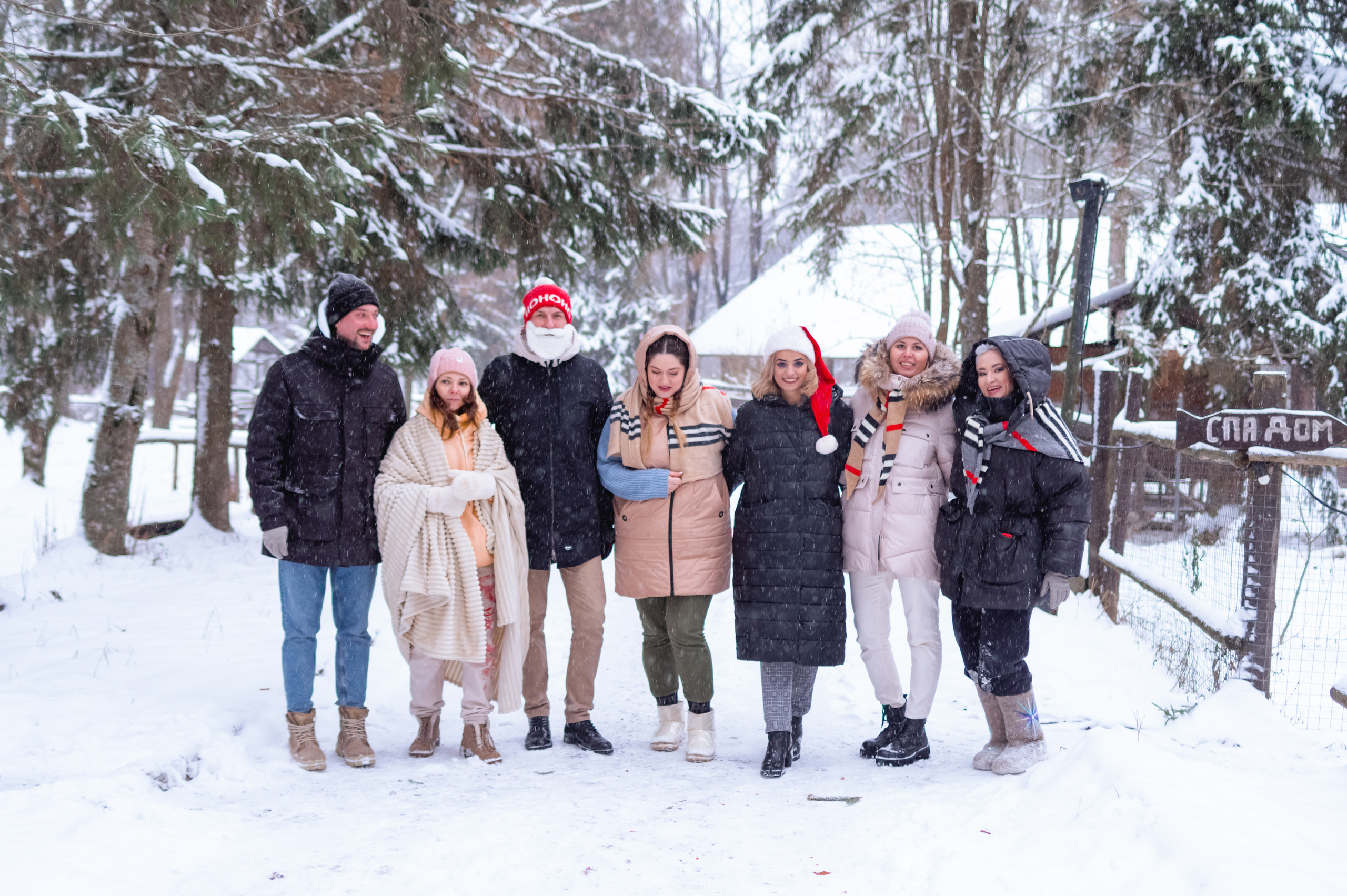 #воронцовскиесезоны ЗИМНИЙ BRUNCH. Фотограф Светлана Воронцова