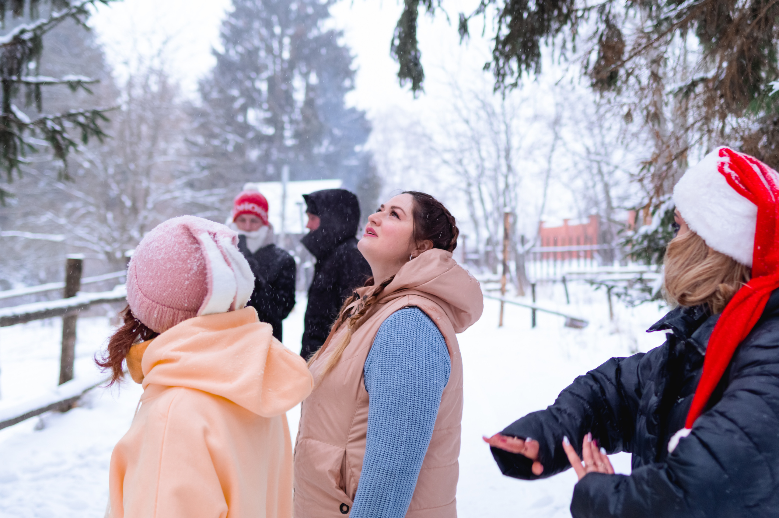 #воронцовскиесезоны ЗИМНИЙ BRUNCH. Фотограф Светлана Воронцова