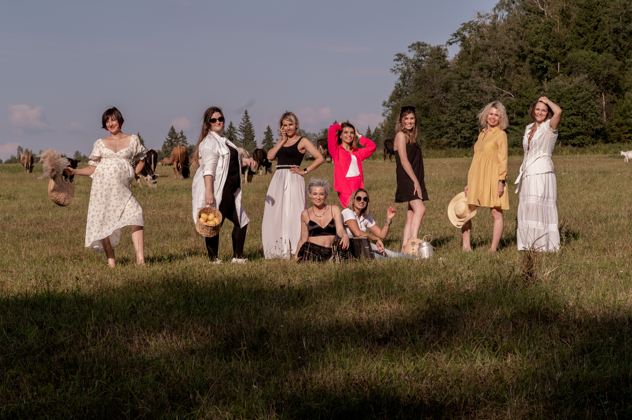 #воронцовскиесезоны ЛЕТНИЙ BRUNCH. Фотограф Светлана Воронцова