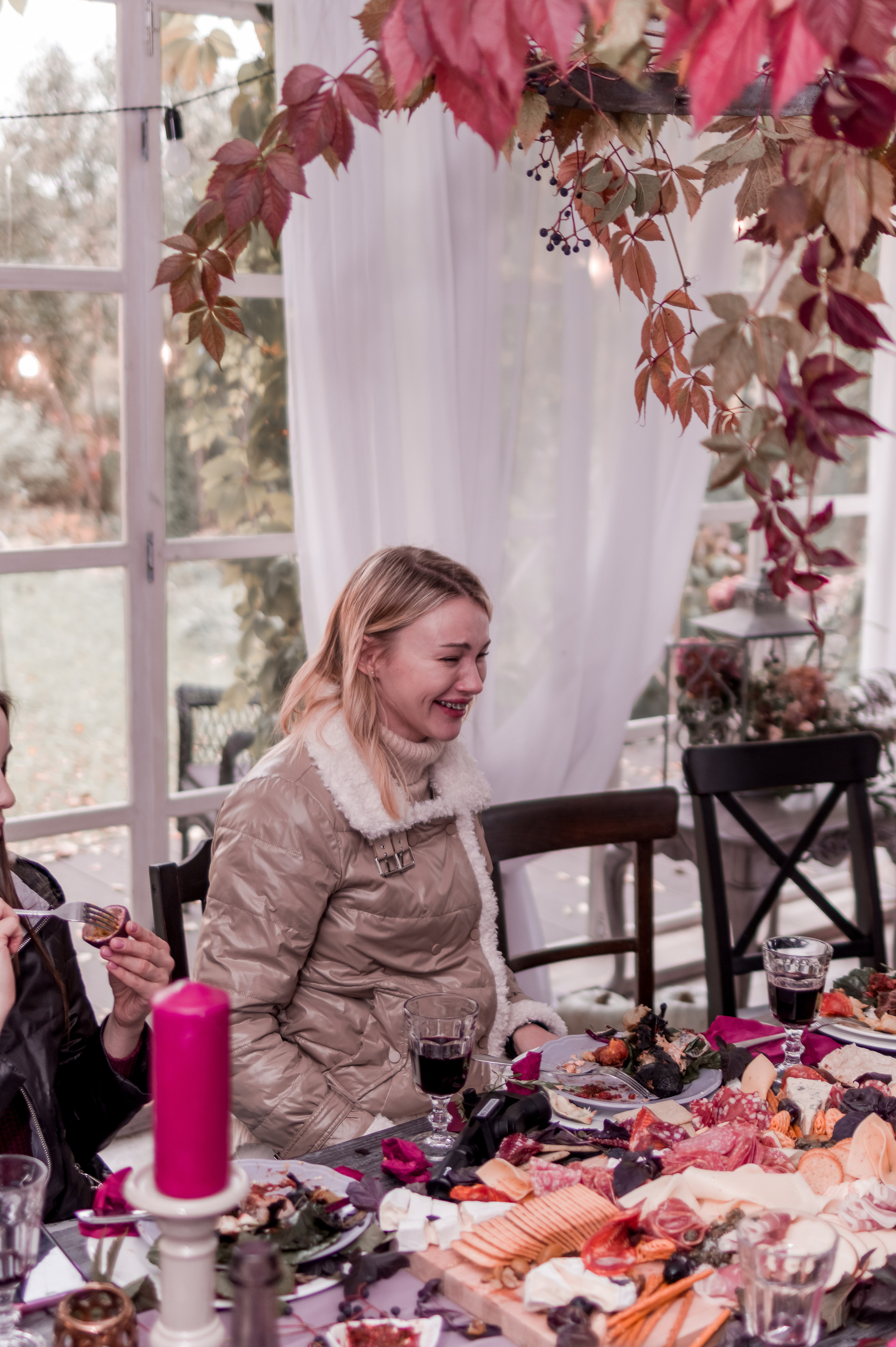 #воронцовскиесезоны Осенний BRUNCH. Фотограф Светлана Воронцова