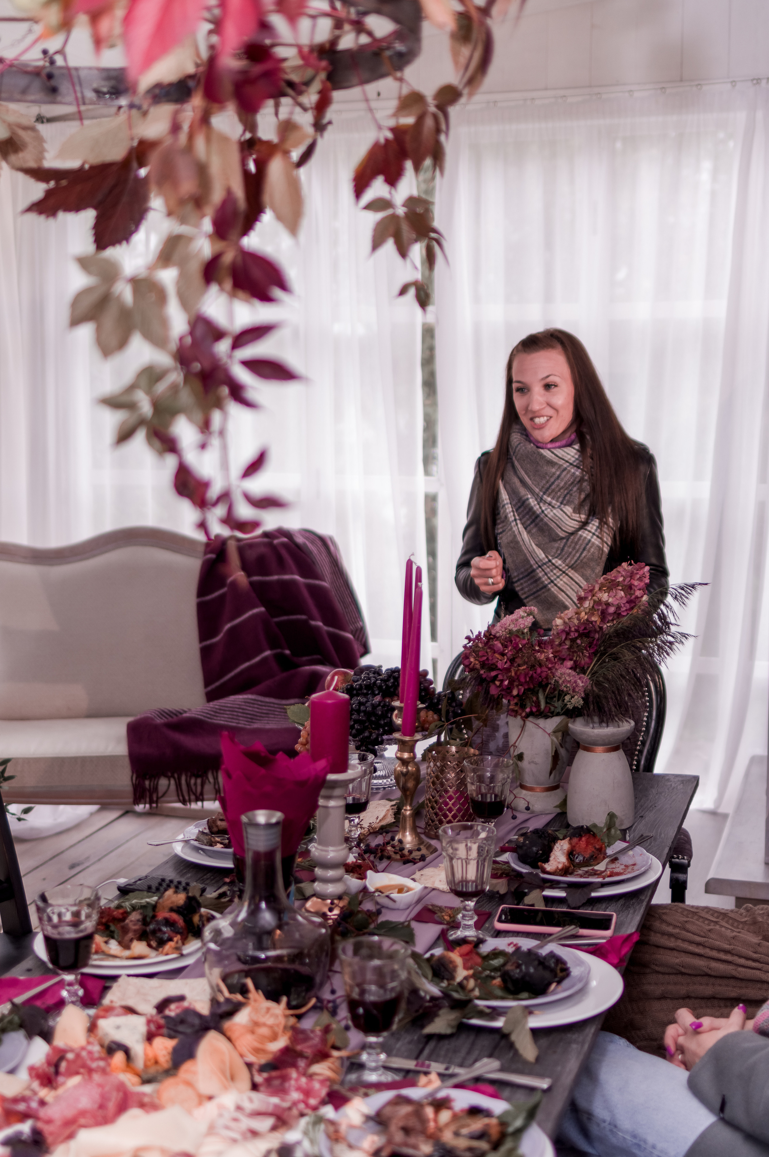 #воронцовскиесезоны Осенний BRUNCH. Фотограф Светлана Воронцова