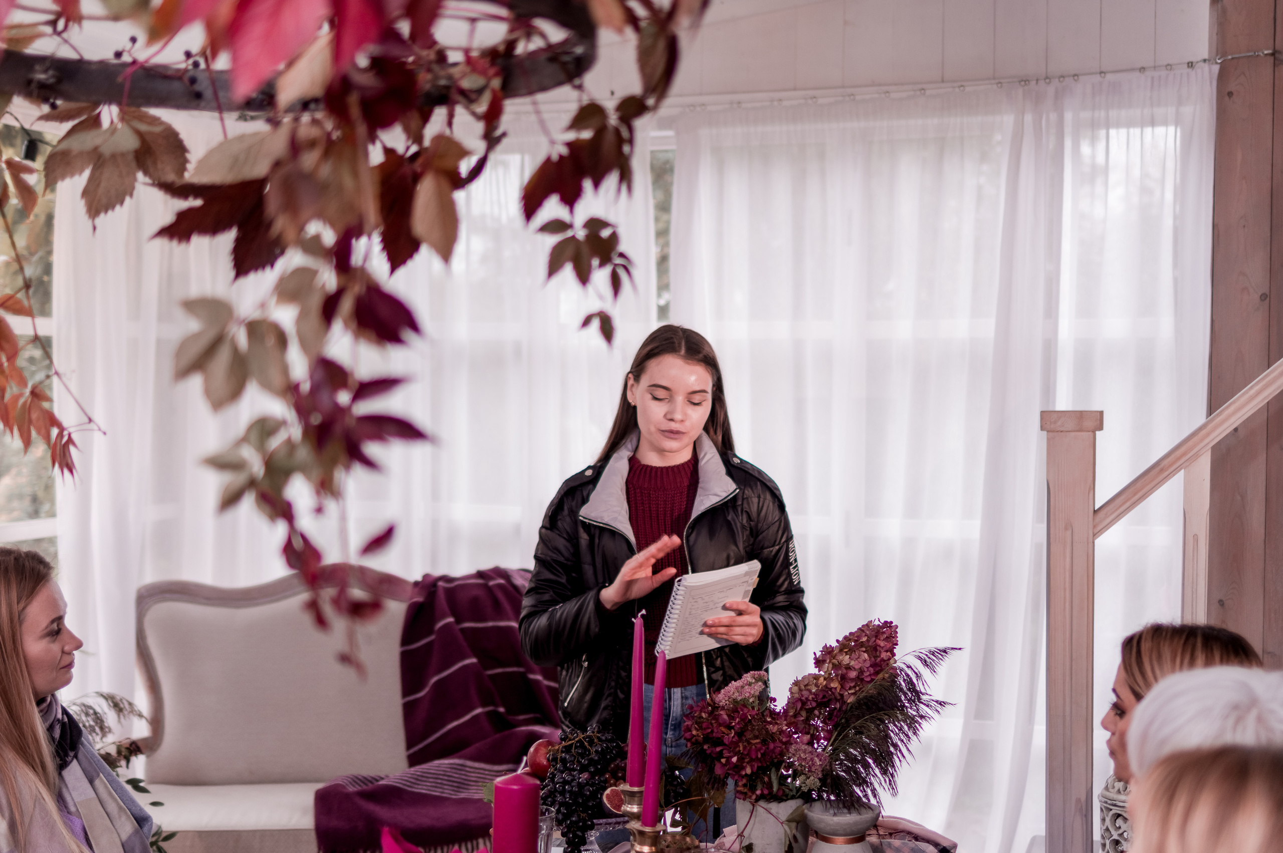 #воронцовскиесезоны Осенний BRUNCH. Фотограф Светлана Воронцова