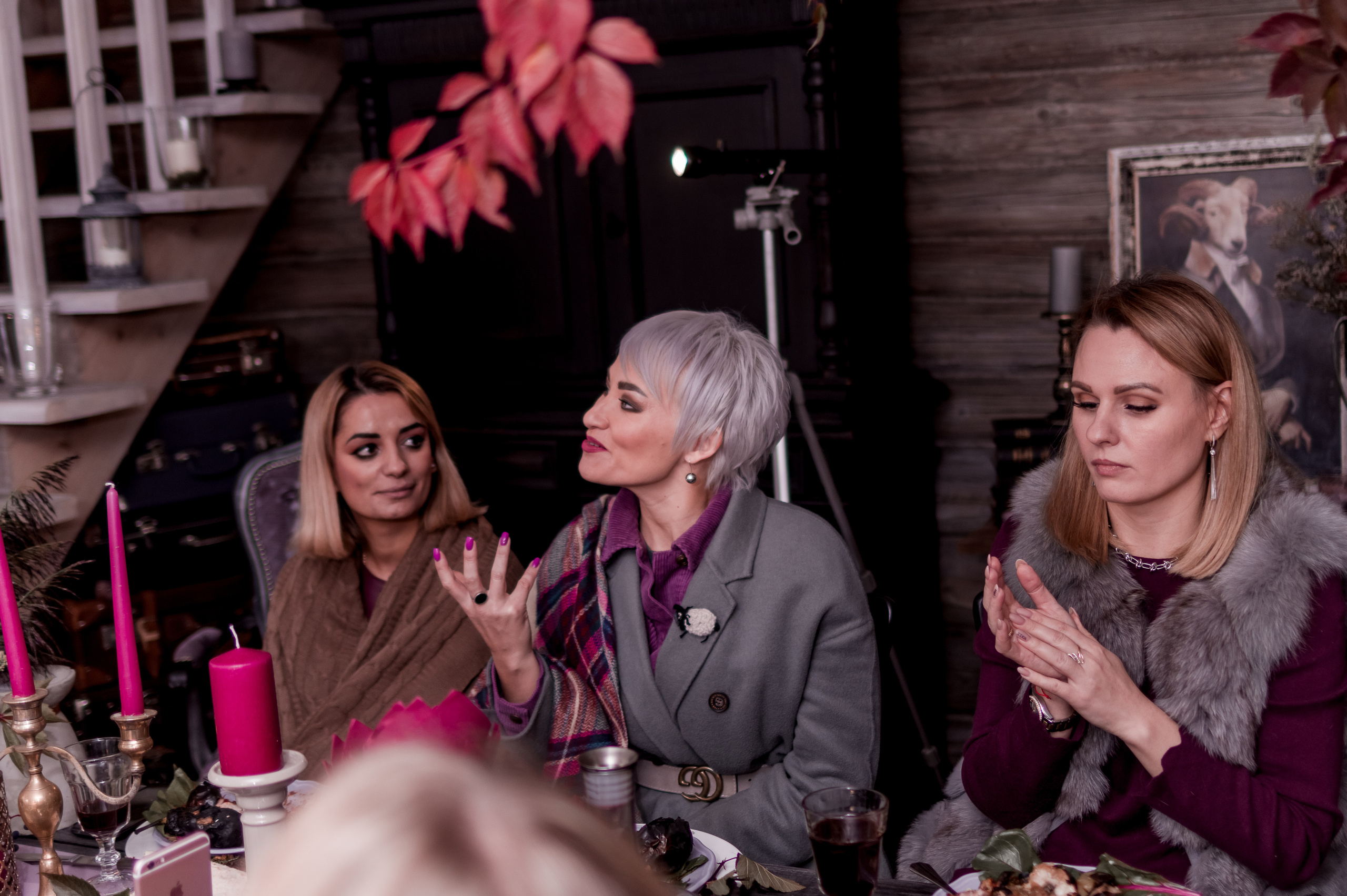 #воронцовскиесезоны Осенний BRUNCH. Фотограф Светлана Воронцова