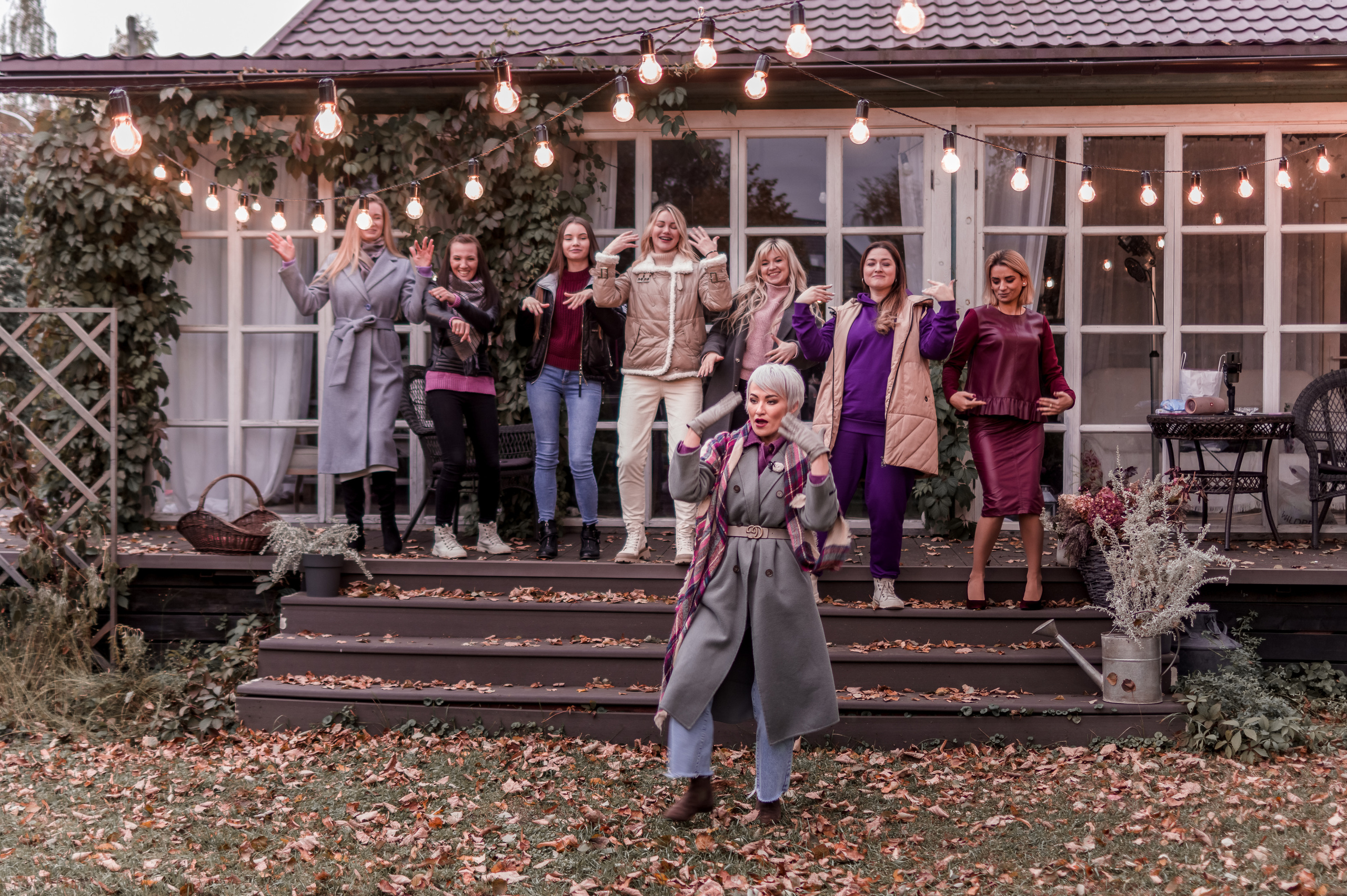 #воронцовскиесезоны Осенний BRUNCH. Фотограф Светлана Воронцова