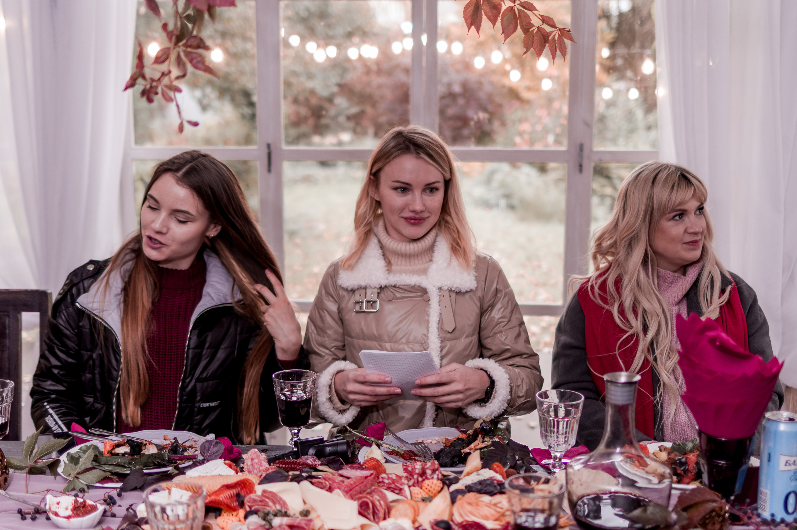 #воронцовскиесезоны Осенний BRUNCH. Фотограф Светлана Воронцова