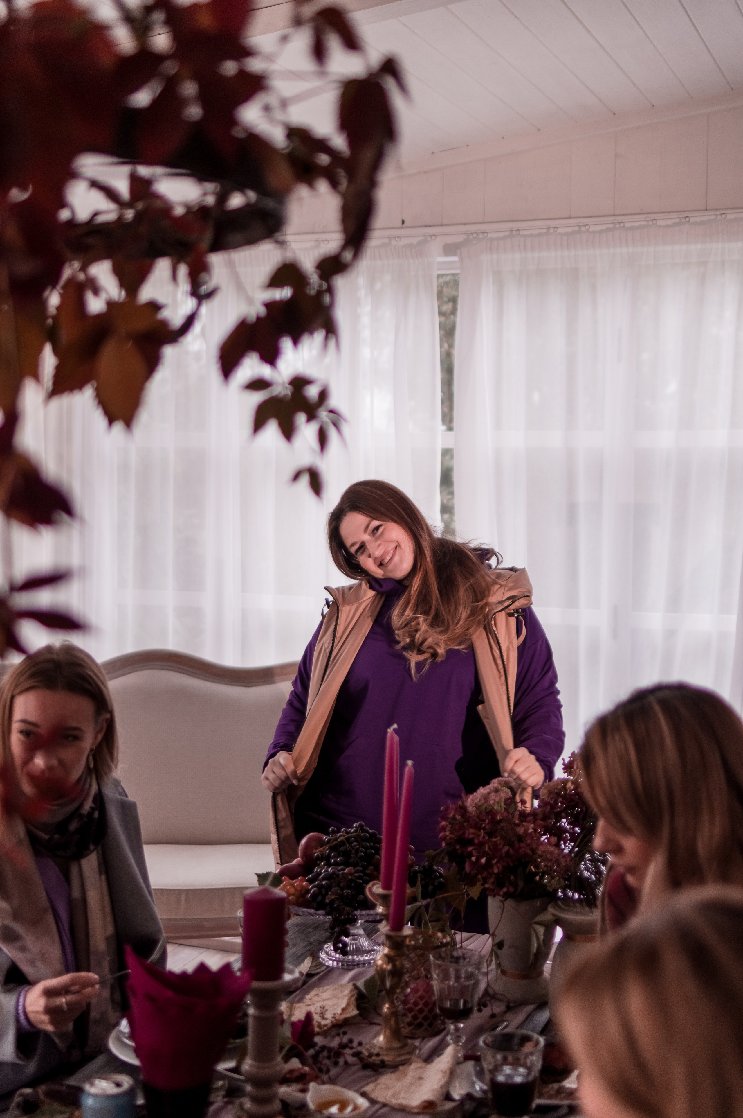 #воронцовскиесезоны Осенний BRUNCH. Фотограф Светлана Воронцова