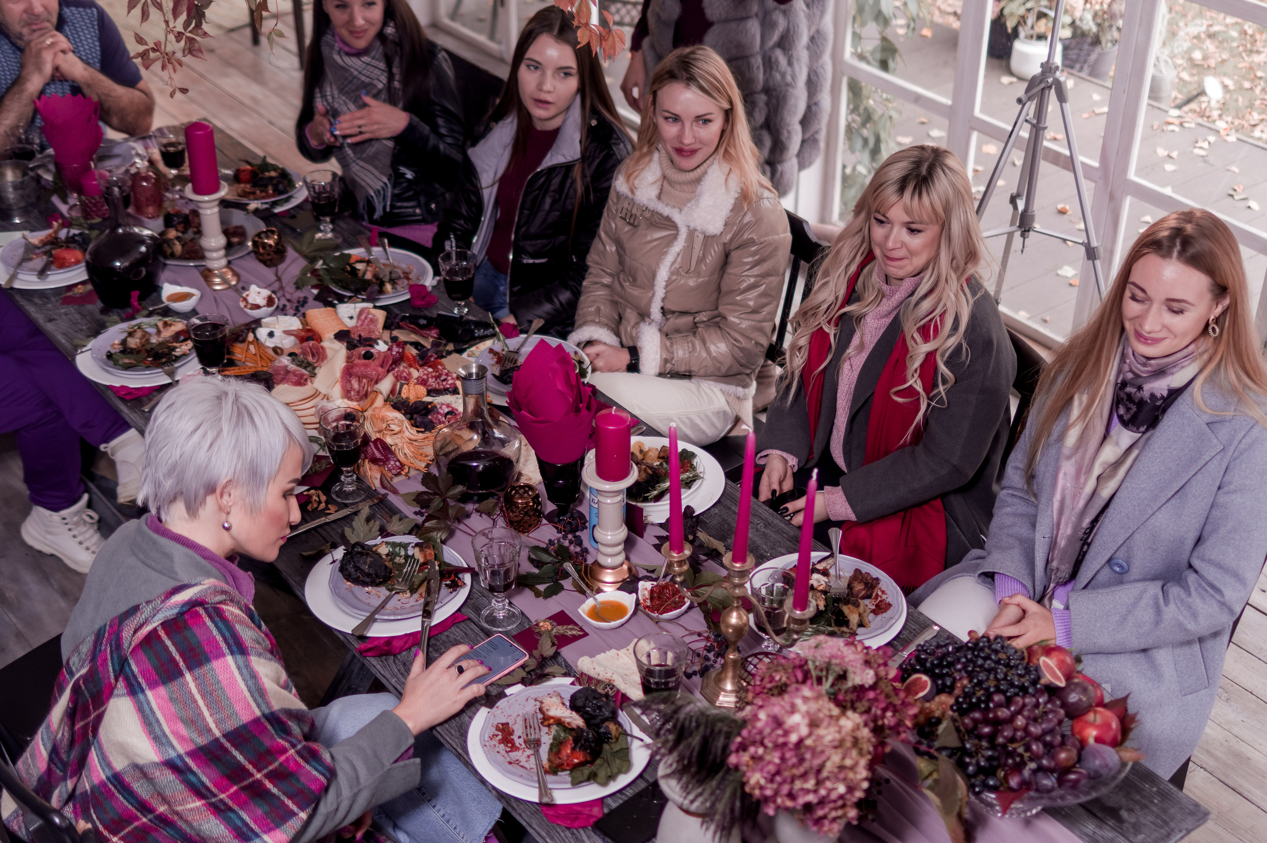 #воронцовскиесезоны Осенний BRUNCH. Фотограф Светлана Воронцова