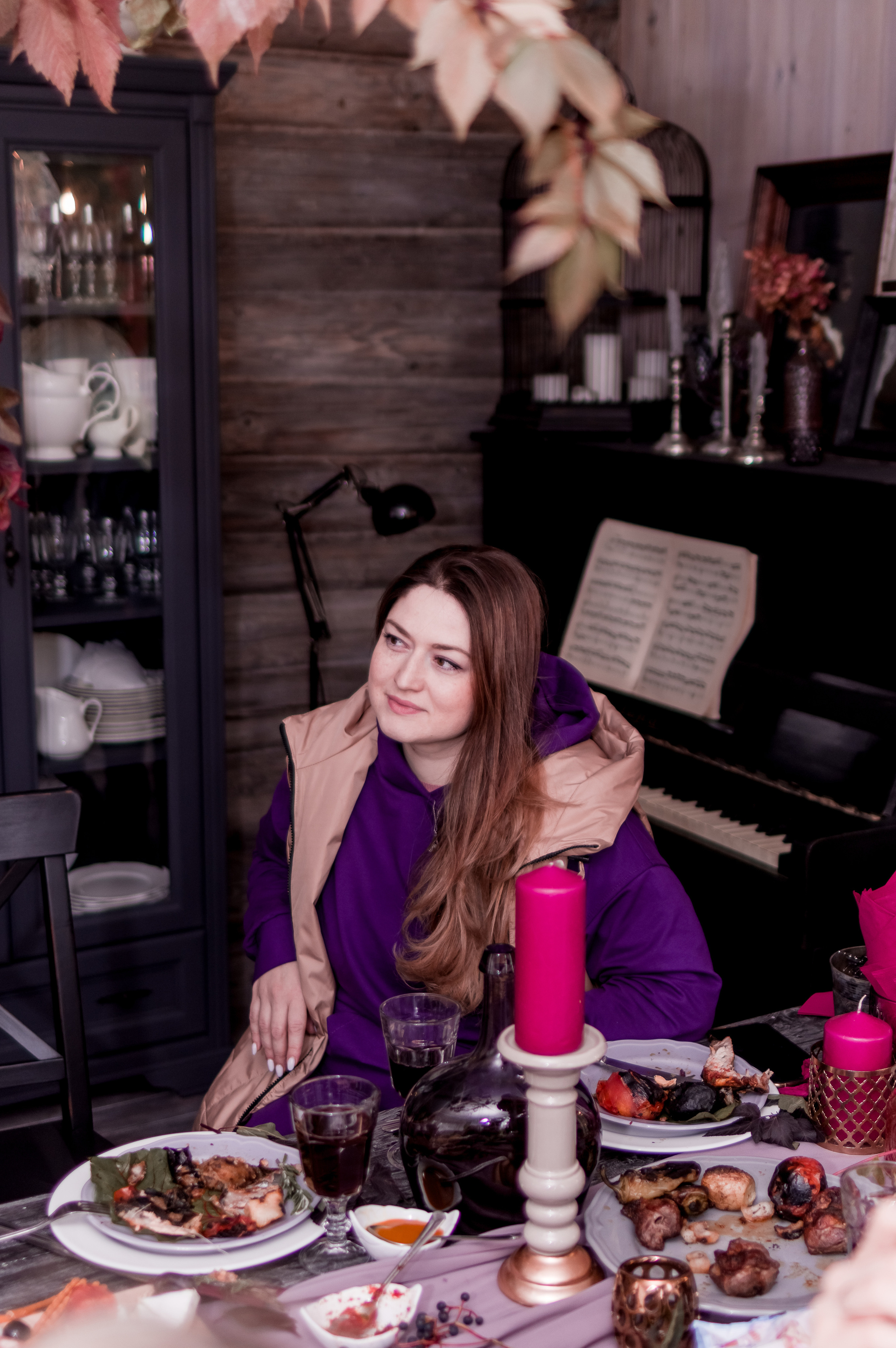 #воронцовскиесезоны Осенний BRUNCH. Фотограф Светлана Воронцова