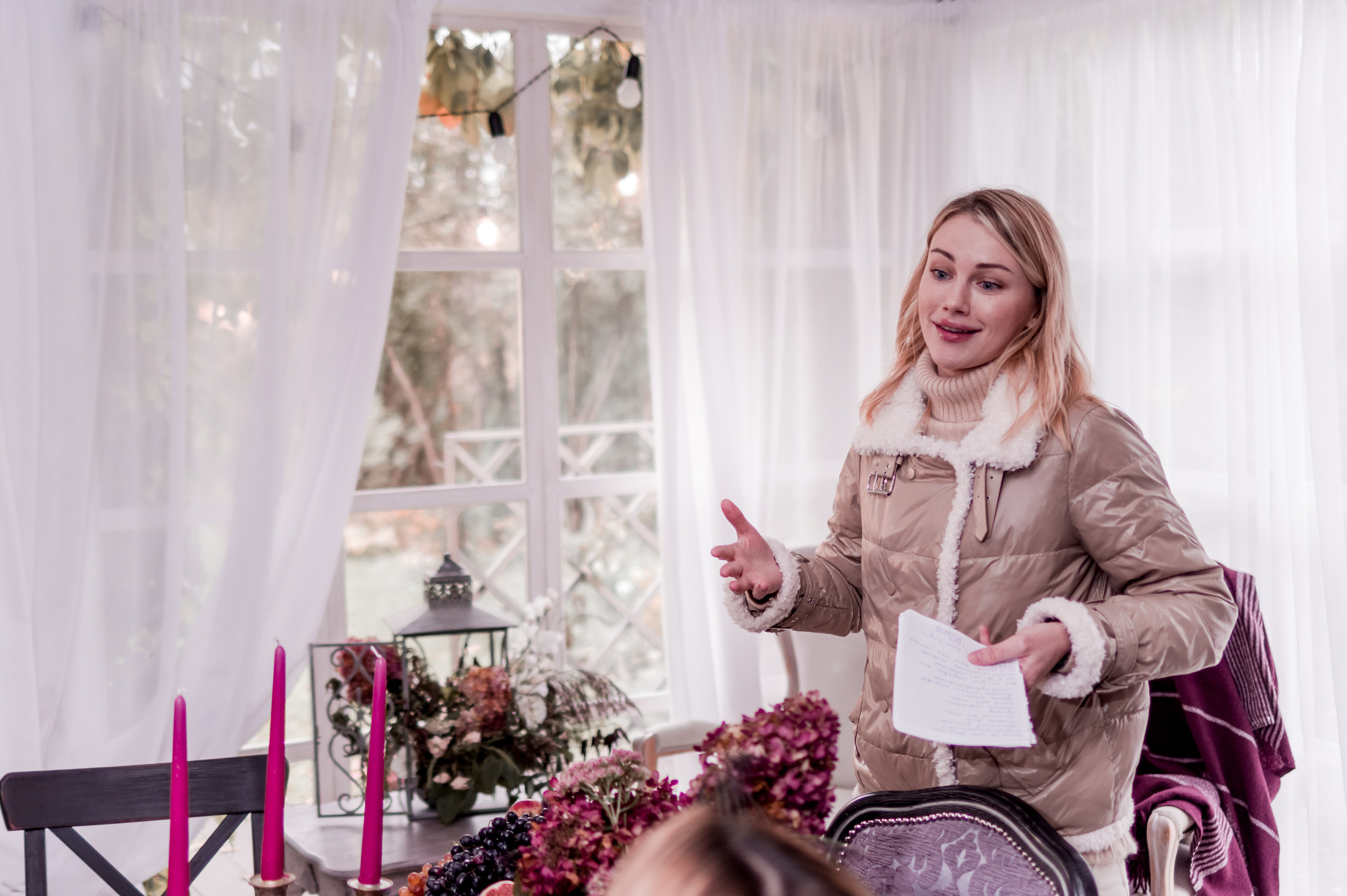 #воронцовскиесезоны Осенний BRUNCH. Фотограф Светлана Воронцова