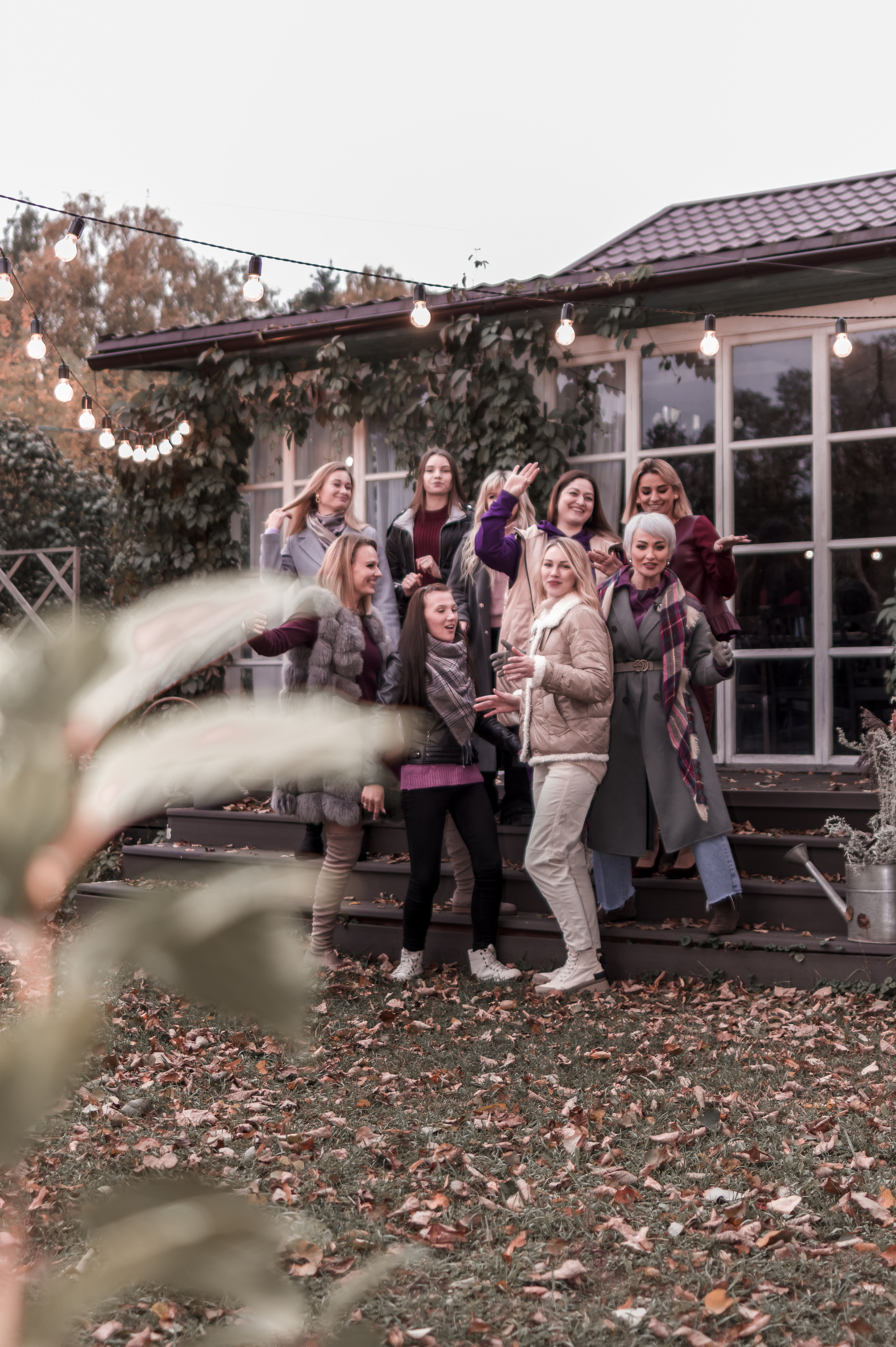 #воронцовскиесезоны Осенний BRUNCH. Фотограф Светлана Воронцова