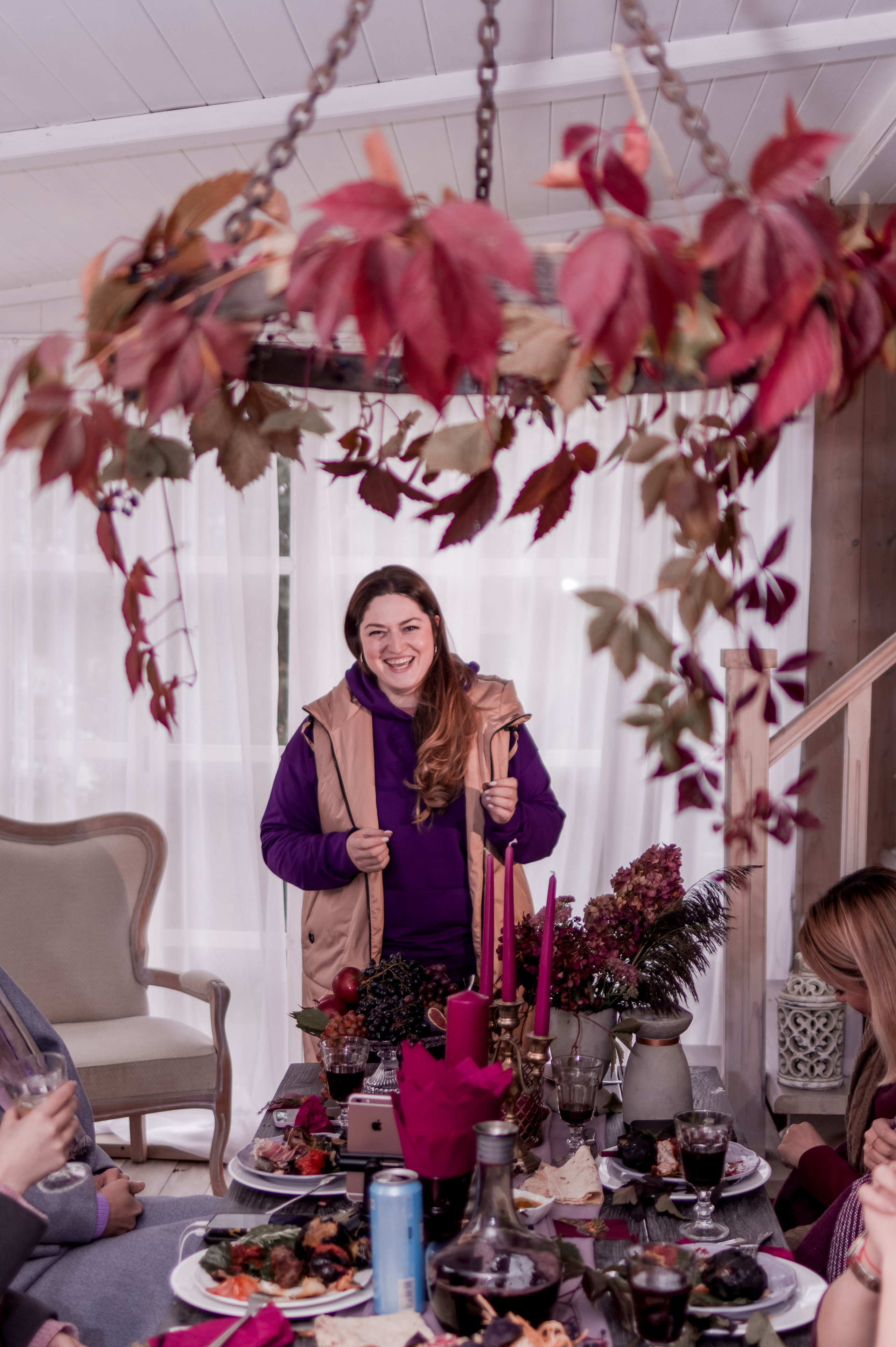 #воронцовскиесезоны Осенний BRUNCH. Фотограф Светлана Воронцова