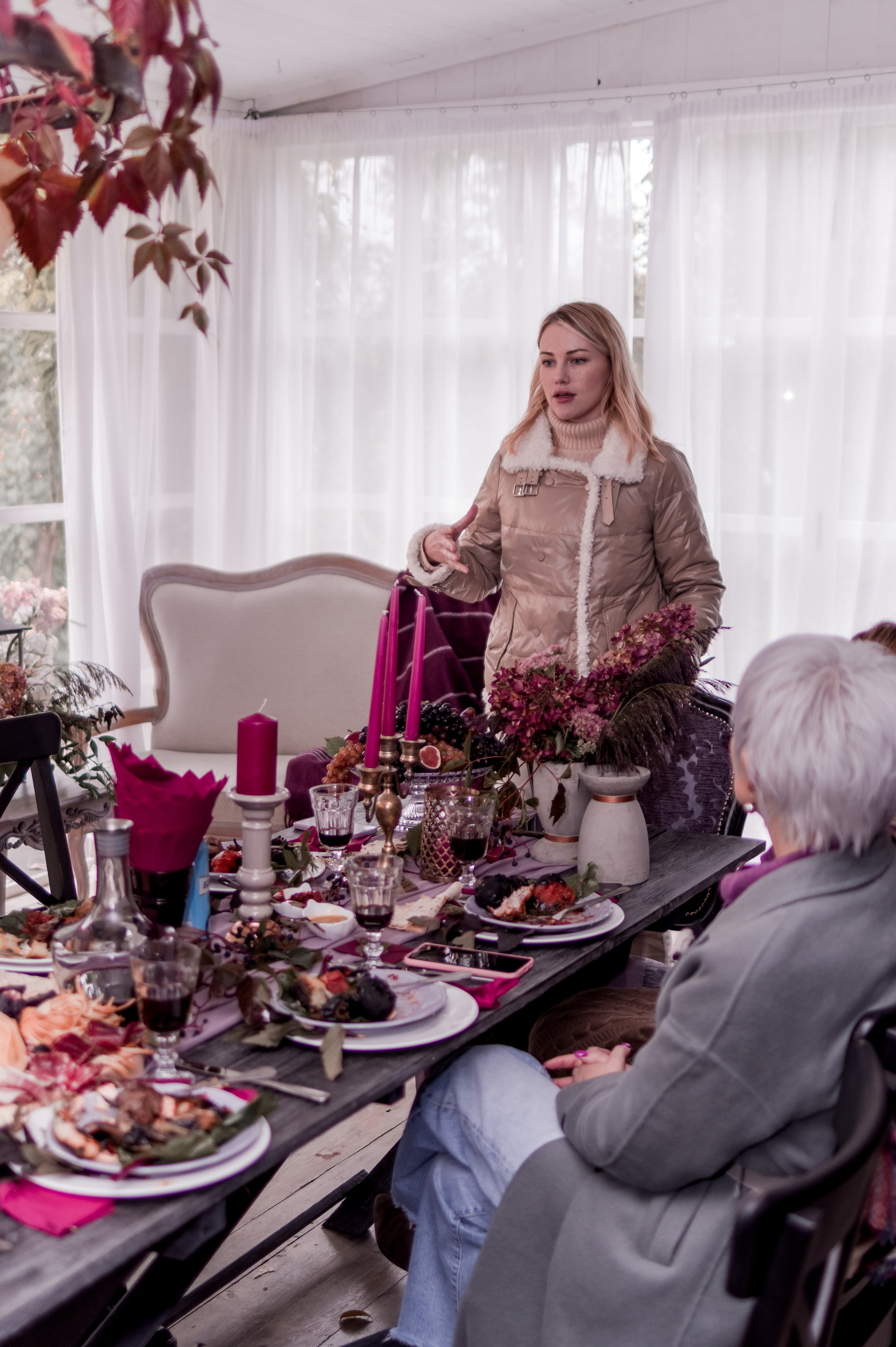 #воронцовскиесезоны Осенний BRUNCH. Фотограф Светлана Воронцова