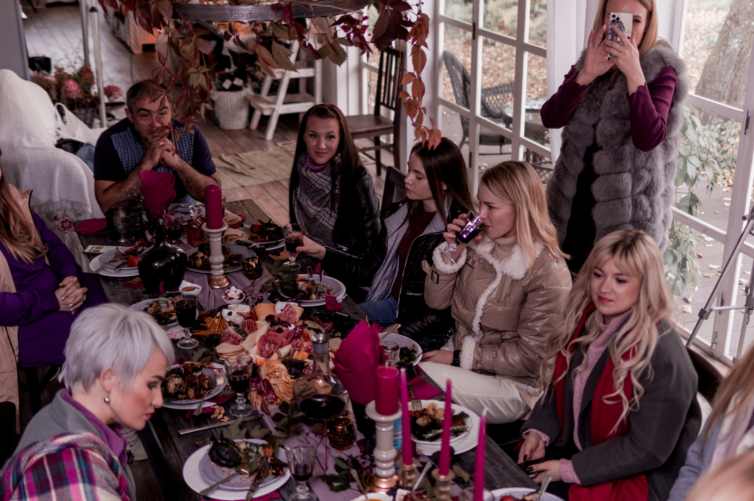 #воронцовскиесезоны Осенний BRUNCH. Фотограф Светлана Воронцова