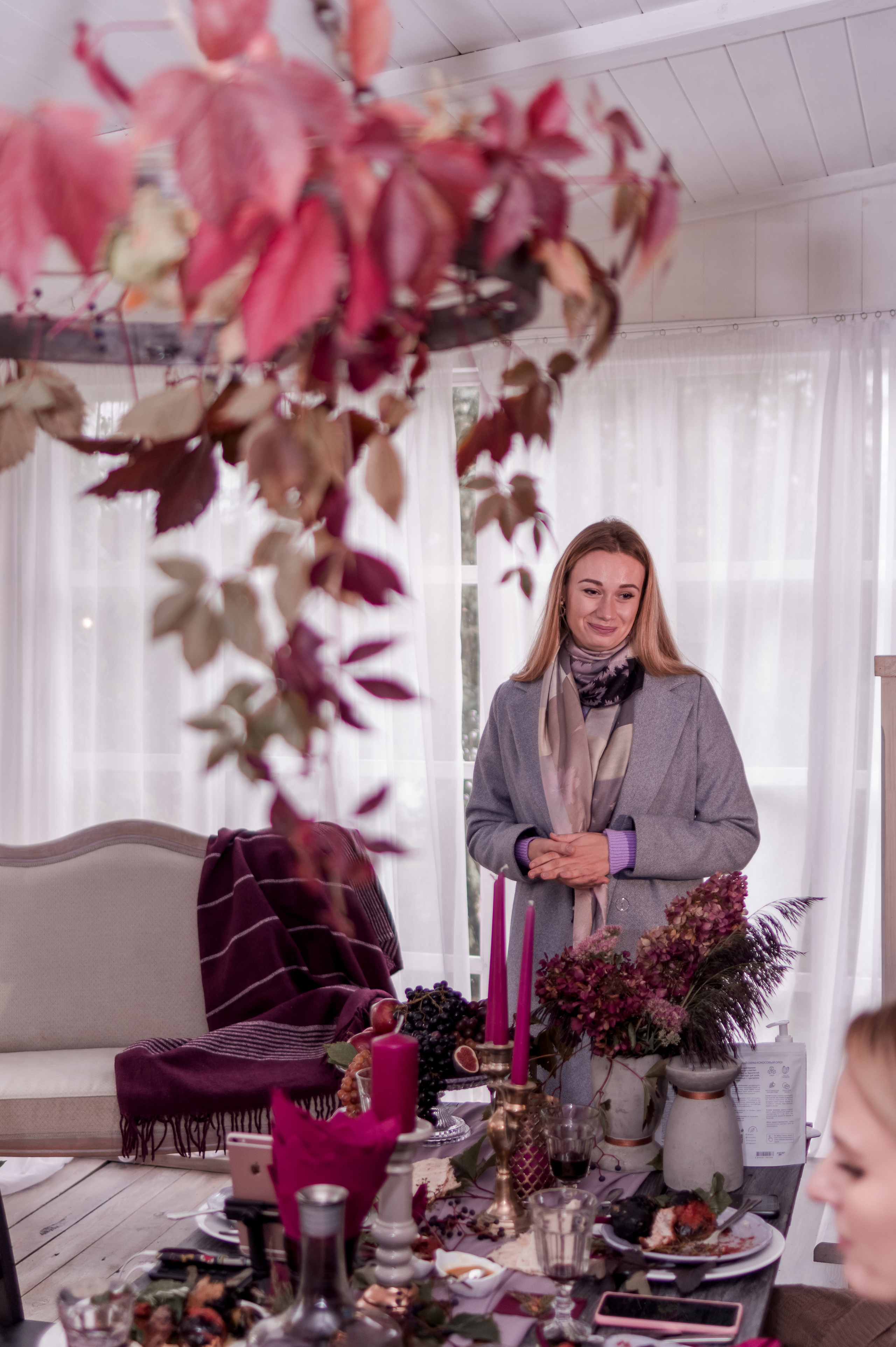 #воронцовскиесезоны Осенний BRUNCH. Фотограф Светлана Воронцова