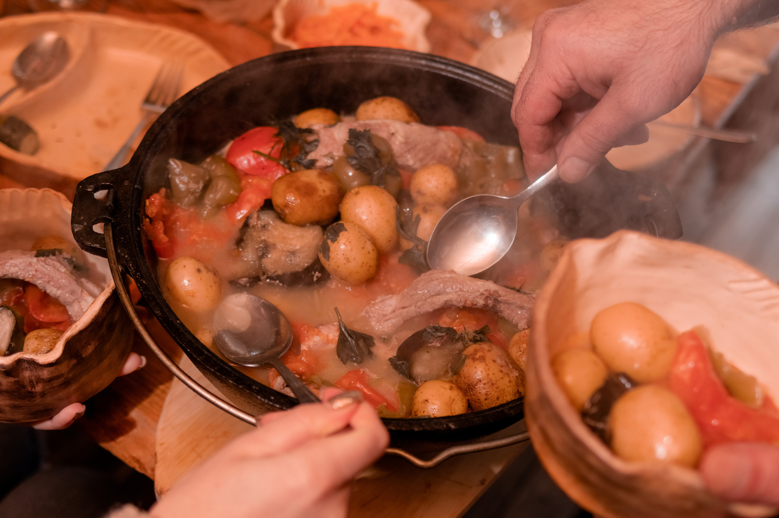 #воронцовскиесезоны ЗИМНИЙ BRUNCH. Фотограф Светлана Воронцова