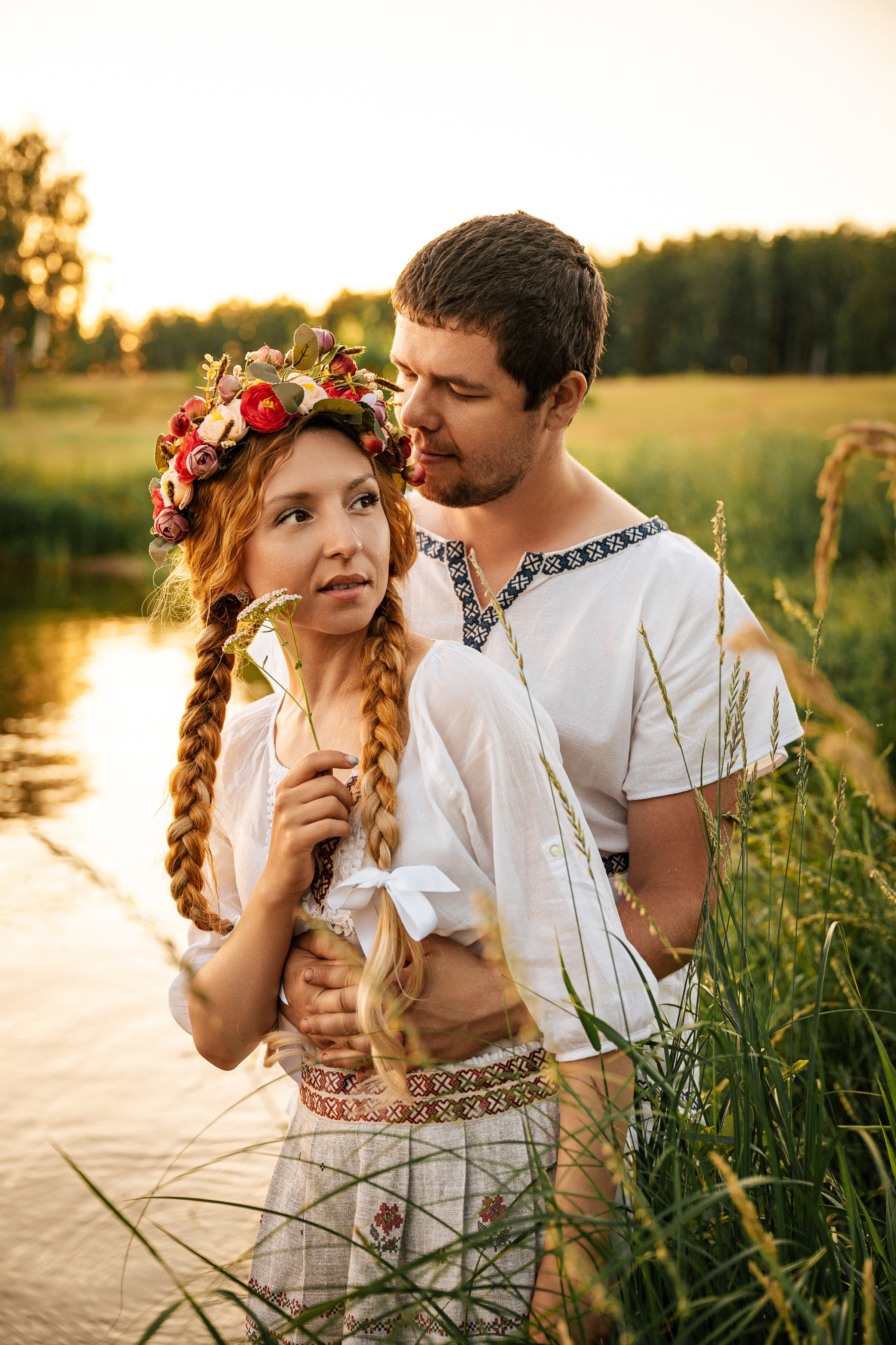 Романтическая фотосессия пары в Екатеринбурге. Ваш персональный фотограф в Екатеринбурге и области