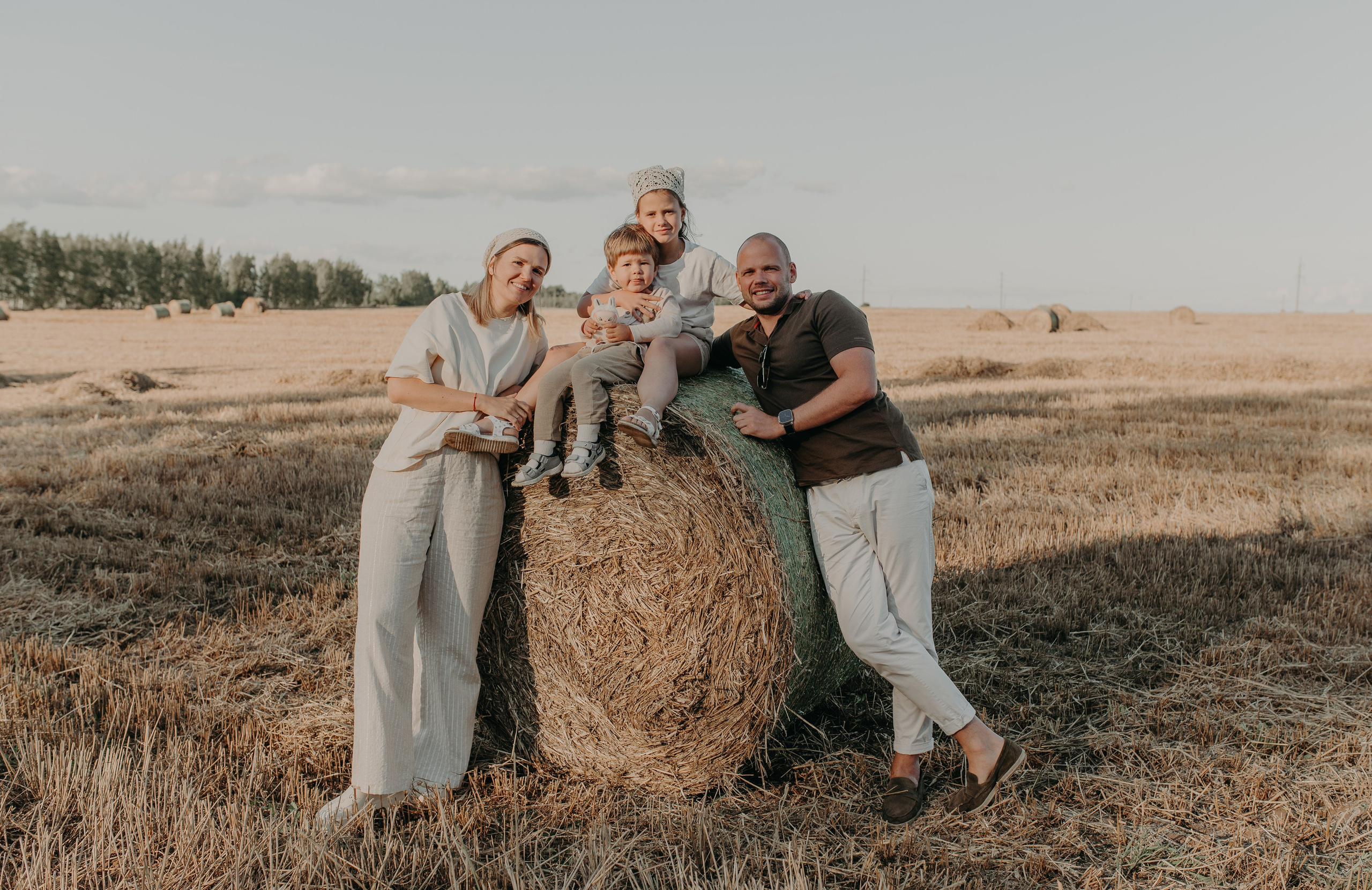 Поля. Марина Шуляк Фотограф Кострома — Санкт Петербург