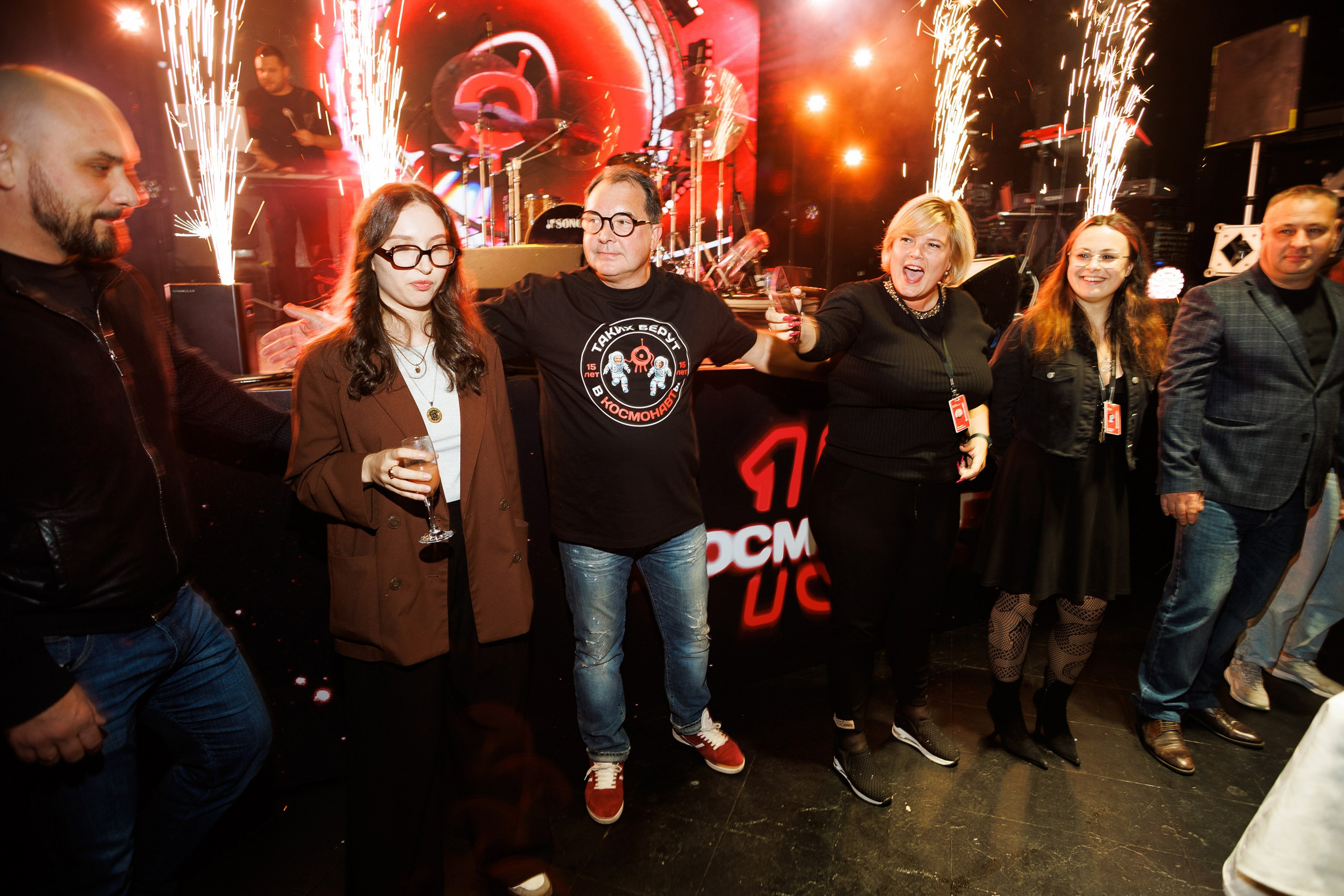 День Рождения 15 лет Клубу Космонавт