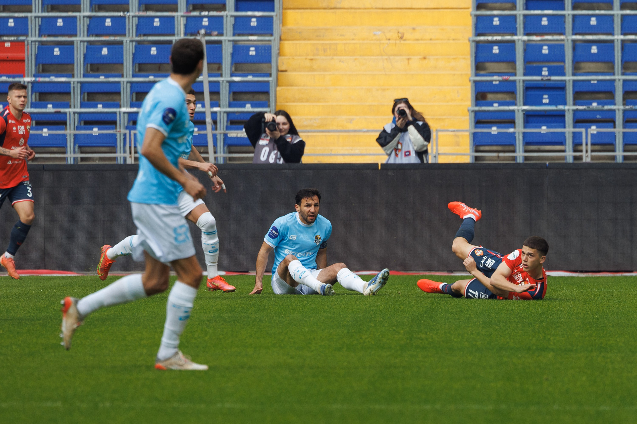 Футбол. ЦСКА — Сочи