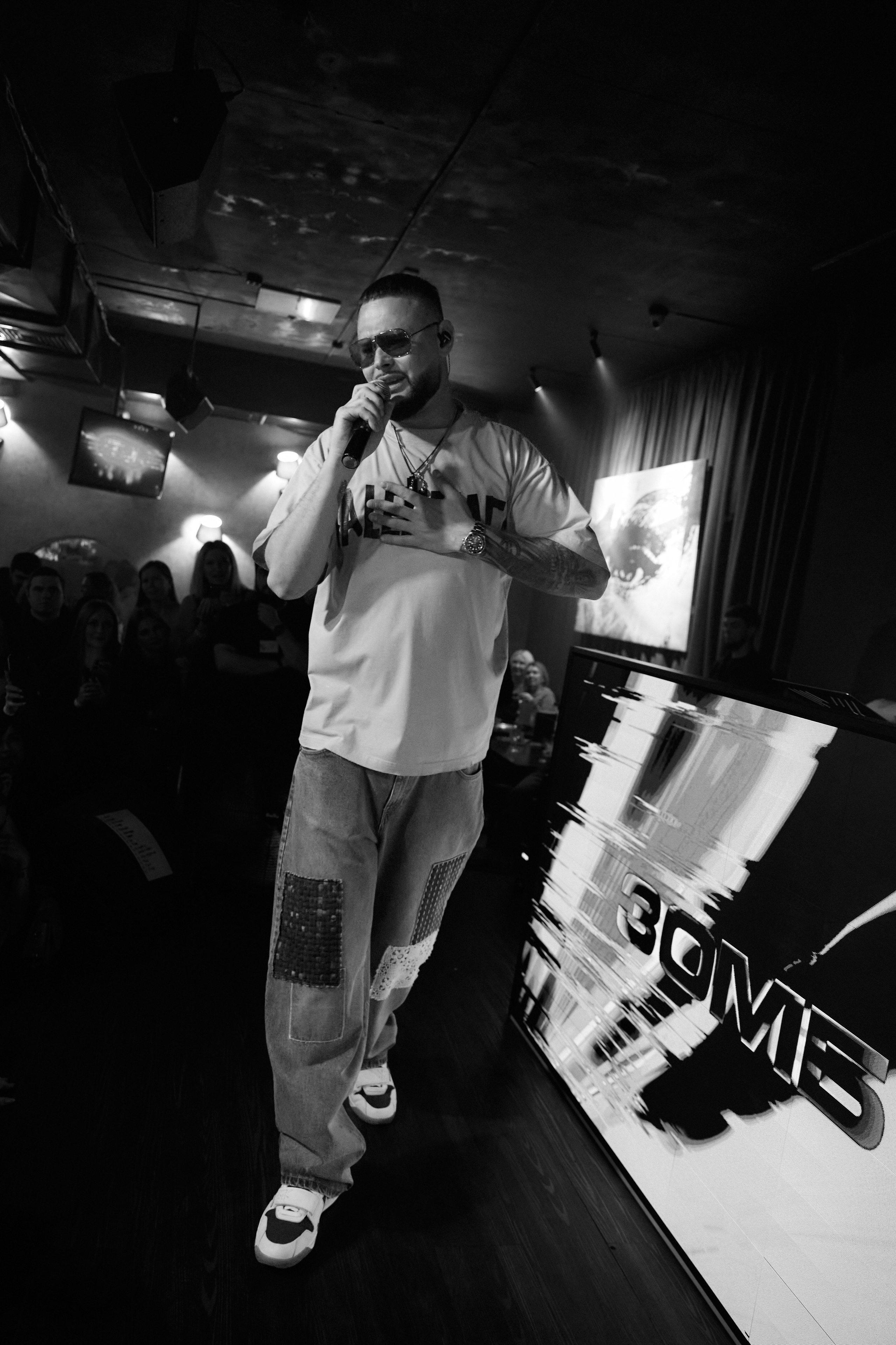 Концерт Зомба в Норильске в ночном клубе «Рублев». Свадебный и семейный фотограф в Ульяновске, Норильске, Казани — Орешина Елена