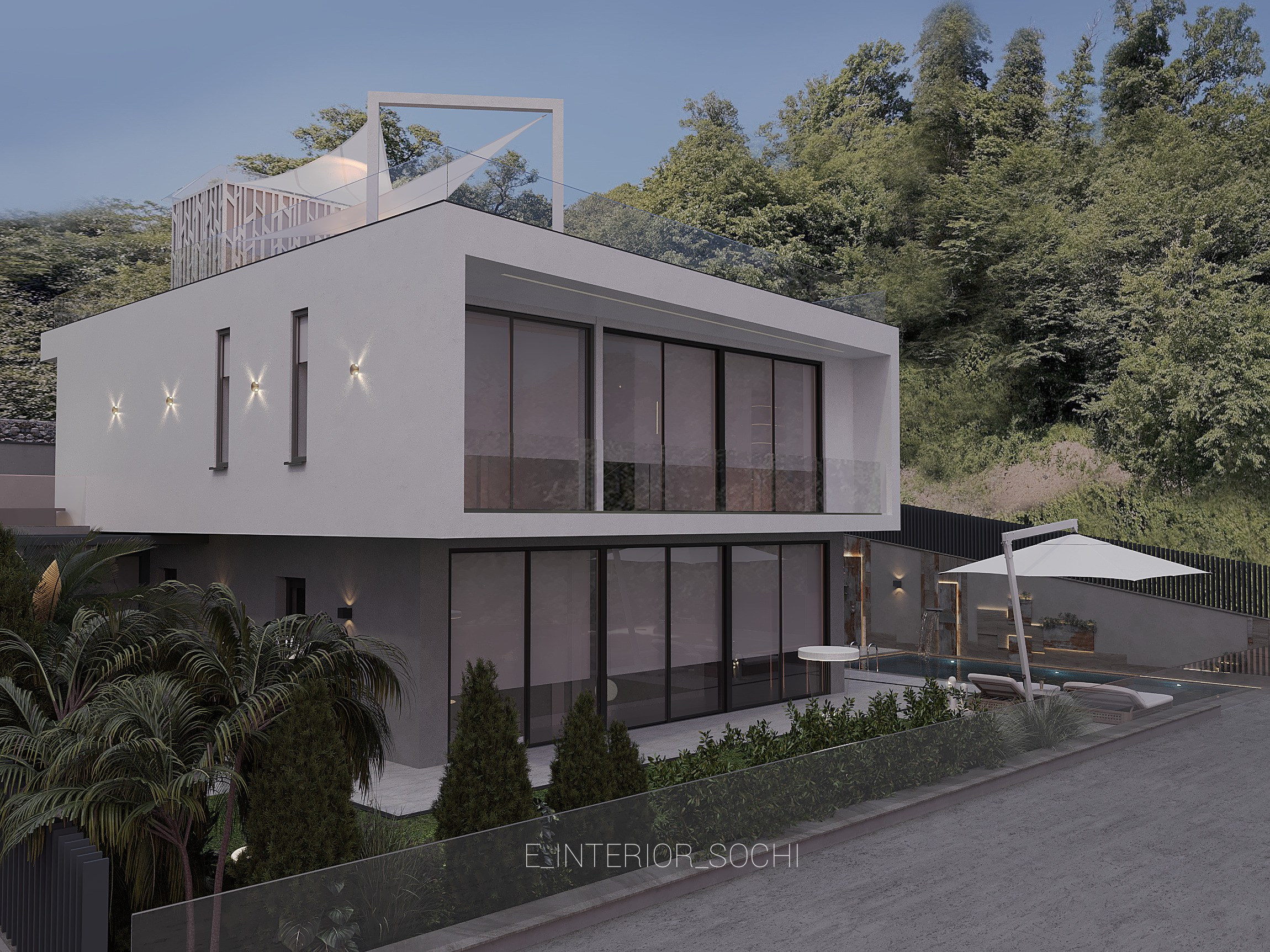 AIR_STONEWOOD. Дизайн интерьера Евгения Тисленко