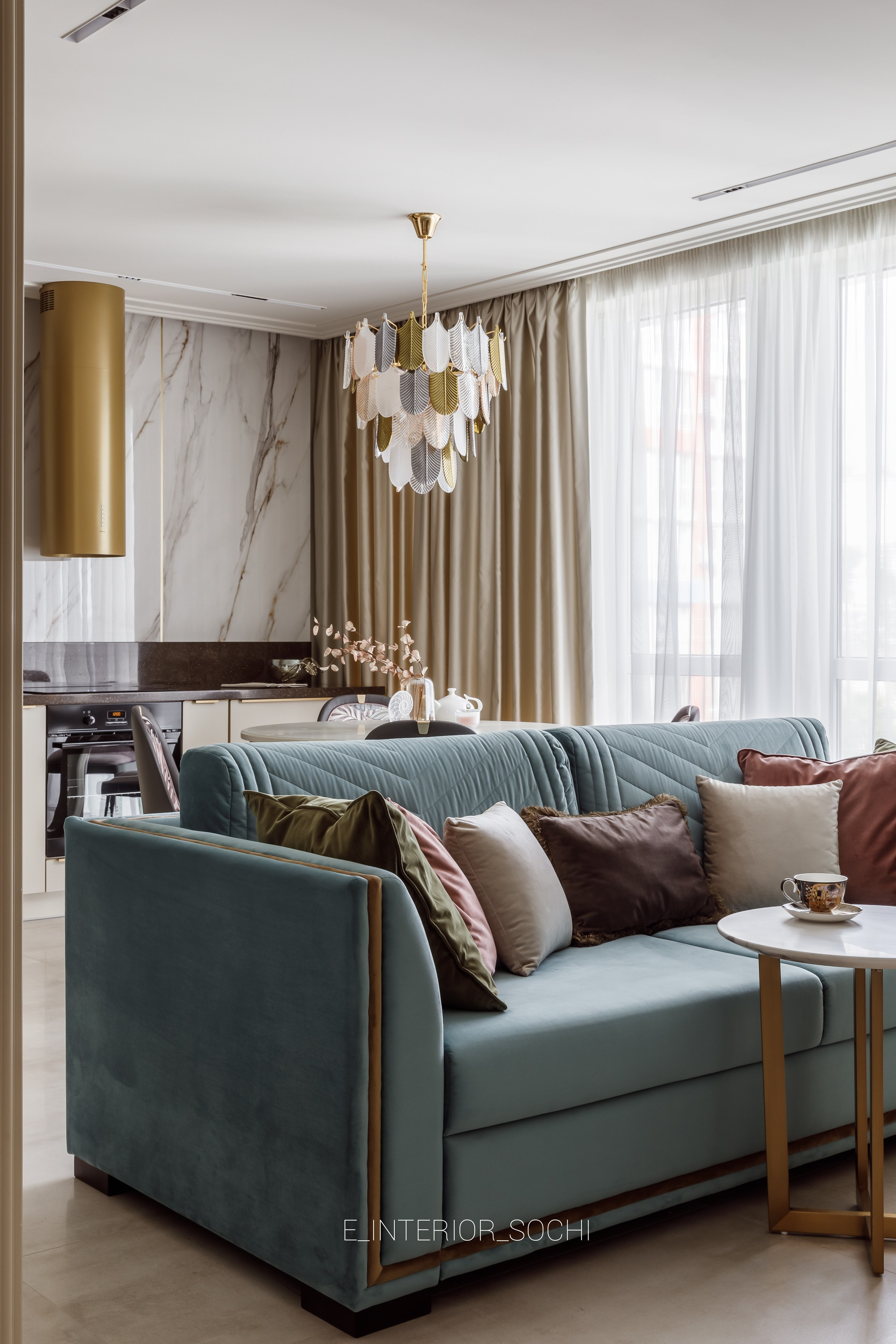 TROPICAL BREEZE. Дизайн интерьера Евгения Тисленко