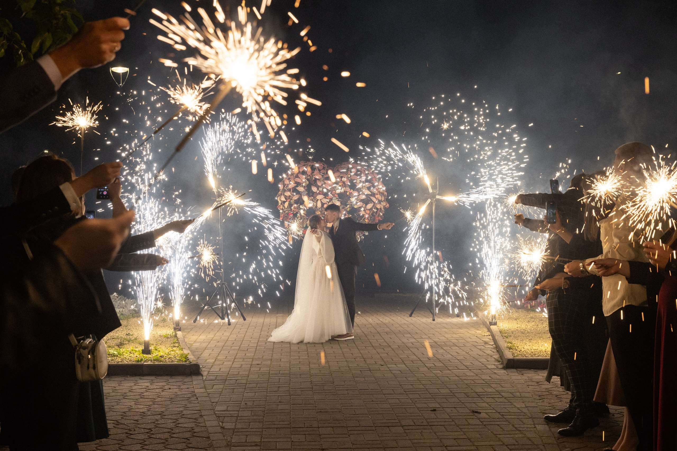Свадебная фотосессия в Санкт-Петербурге — Елена и Александр. Свадебный и портретный фотограф в Санкт-Петербурге Надежда Чечулина