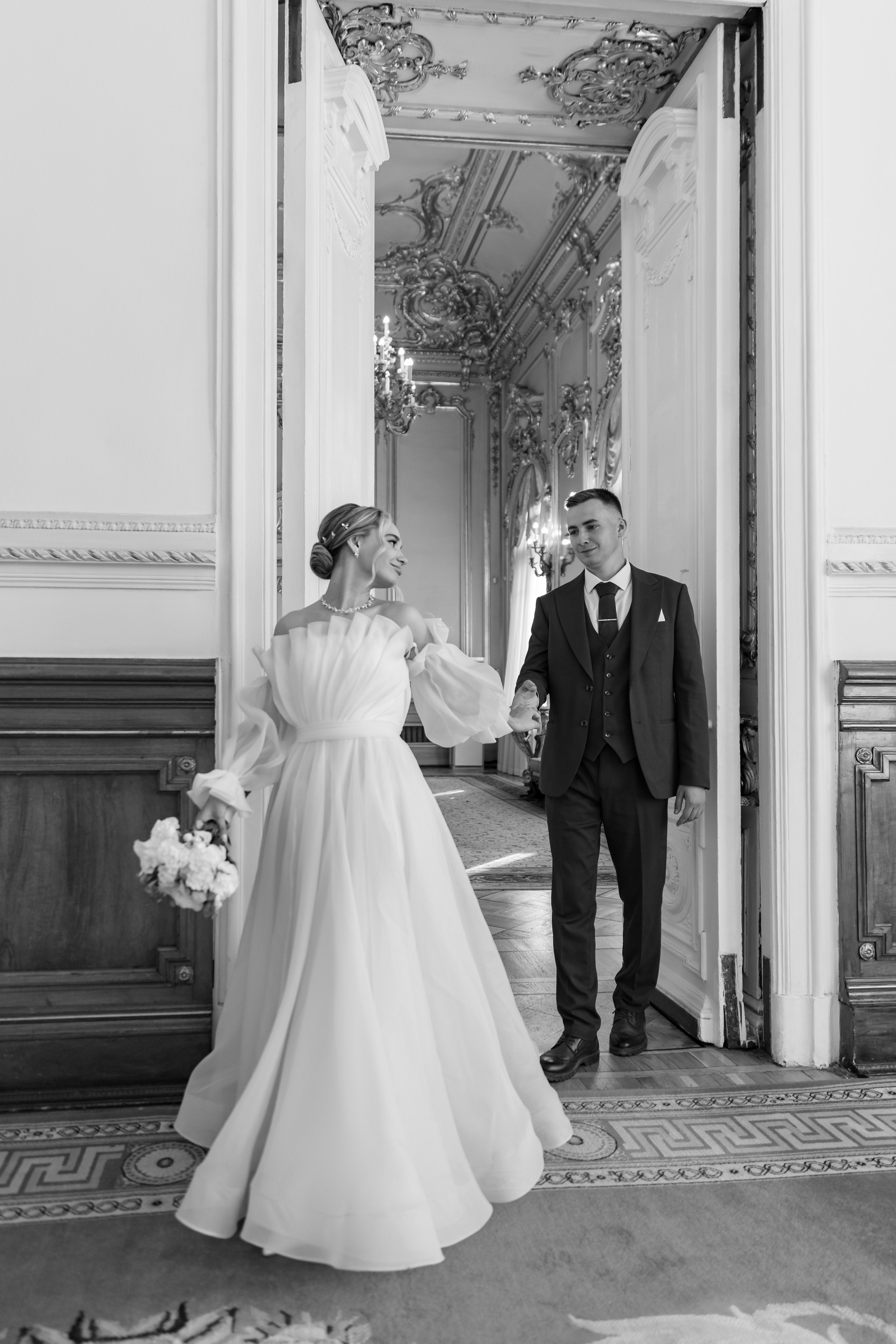 Свадьба Ольги и Ярослава. Свадебный и портретный фотограф в Санкт-Петербурге Надежда Чечулина