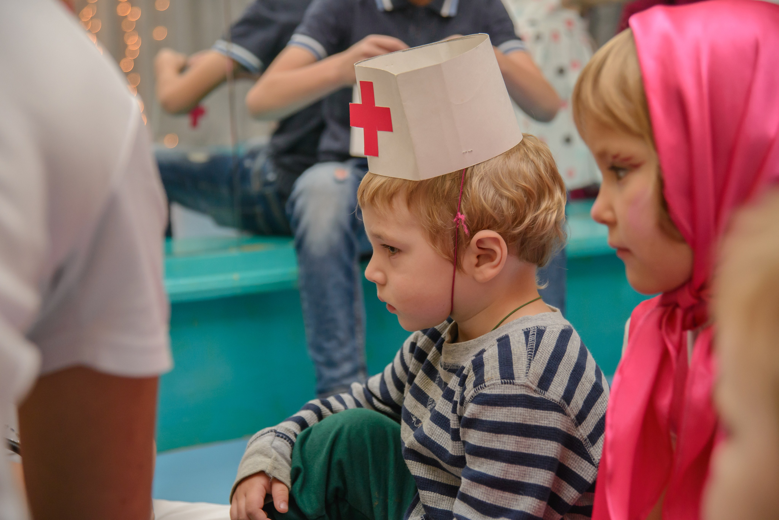 Детский день рождения_2 года Вареньке