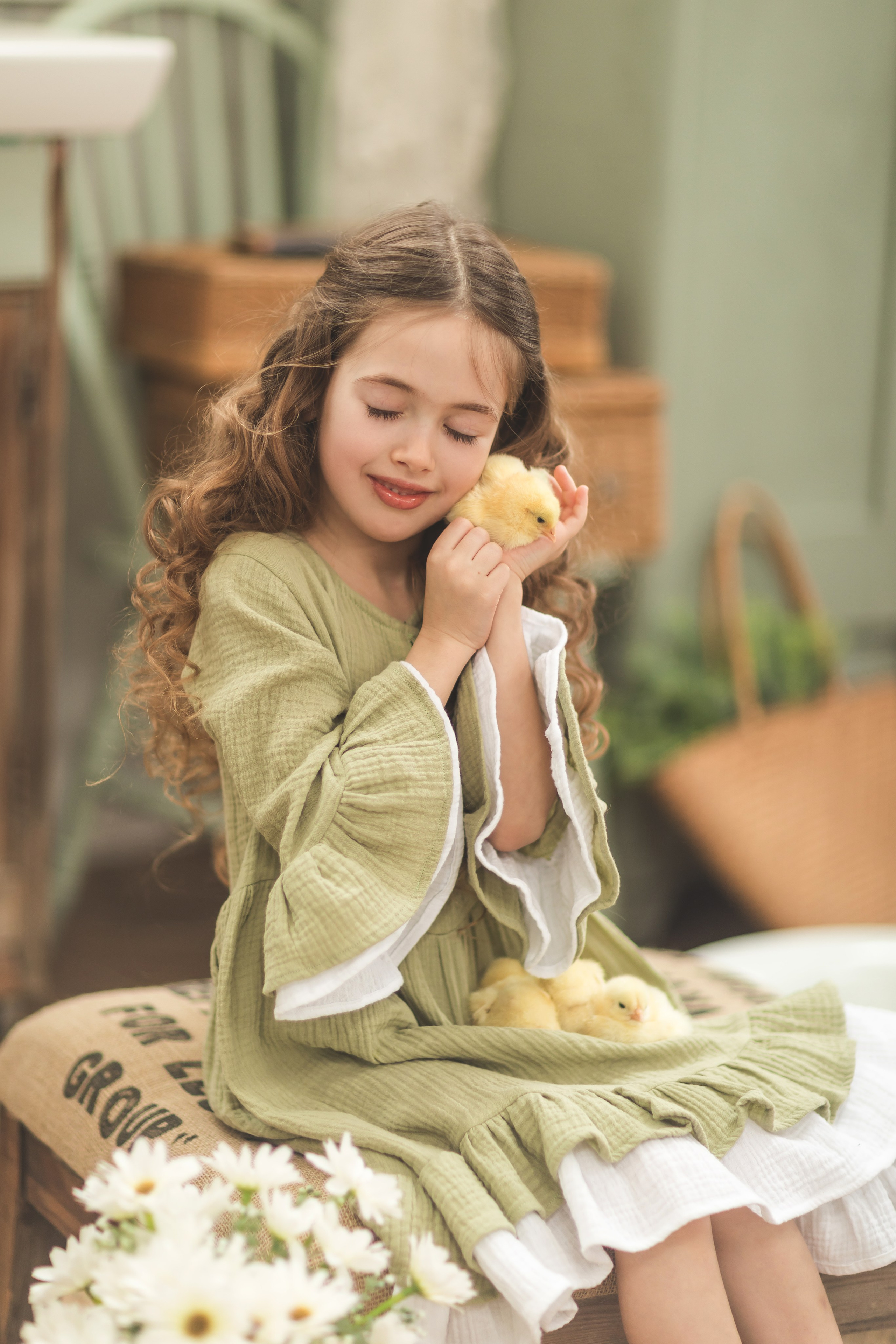 Пасха с животными (3,4 апреля). Семейный и детский фотограф Краснодар Валерия Власенко