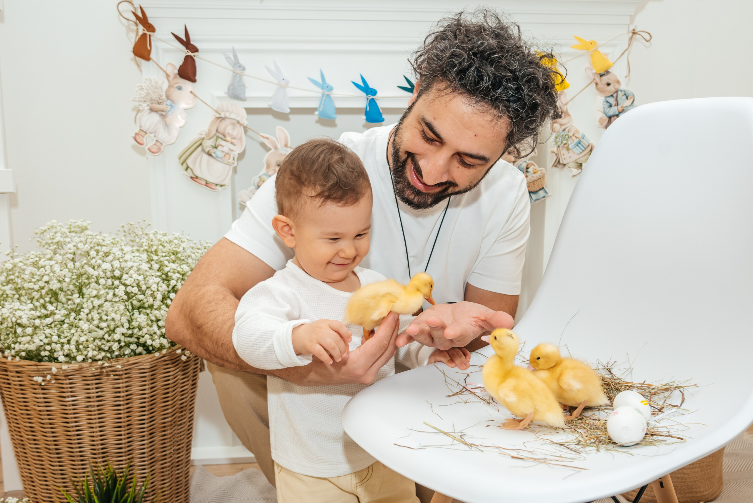 Фотодень с уточками. Свадебный и семейный фотограф в Москве Елена Брюханова