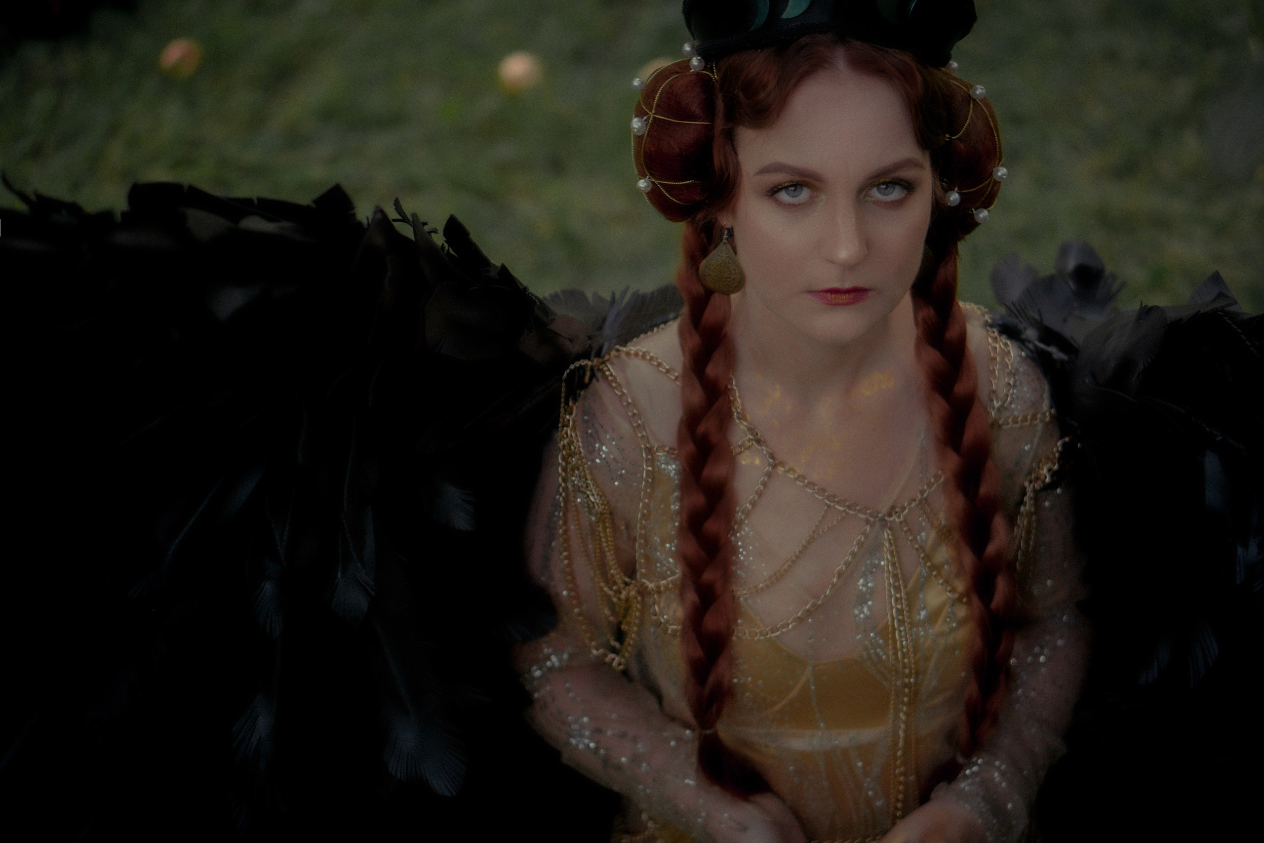 Птица-Сирин. Художественный фотограф Салаева Алина