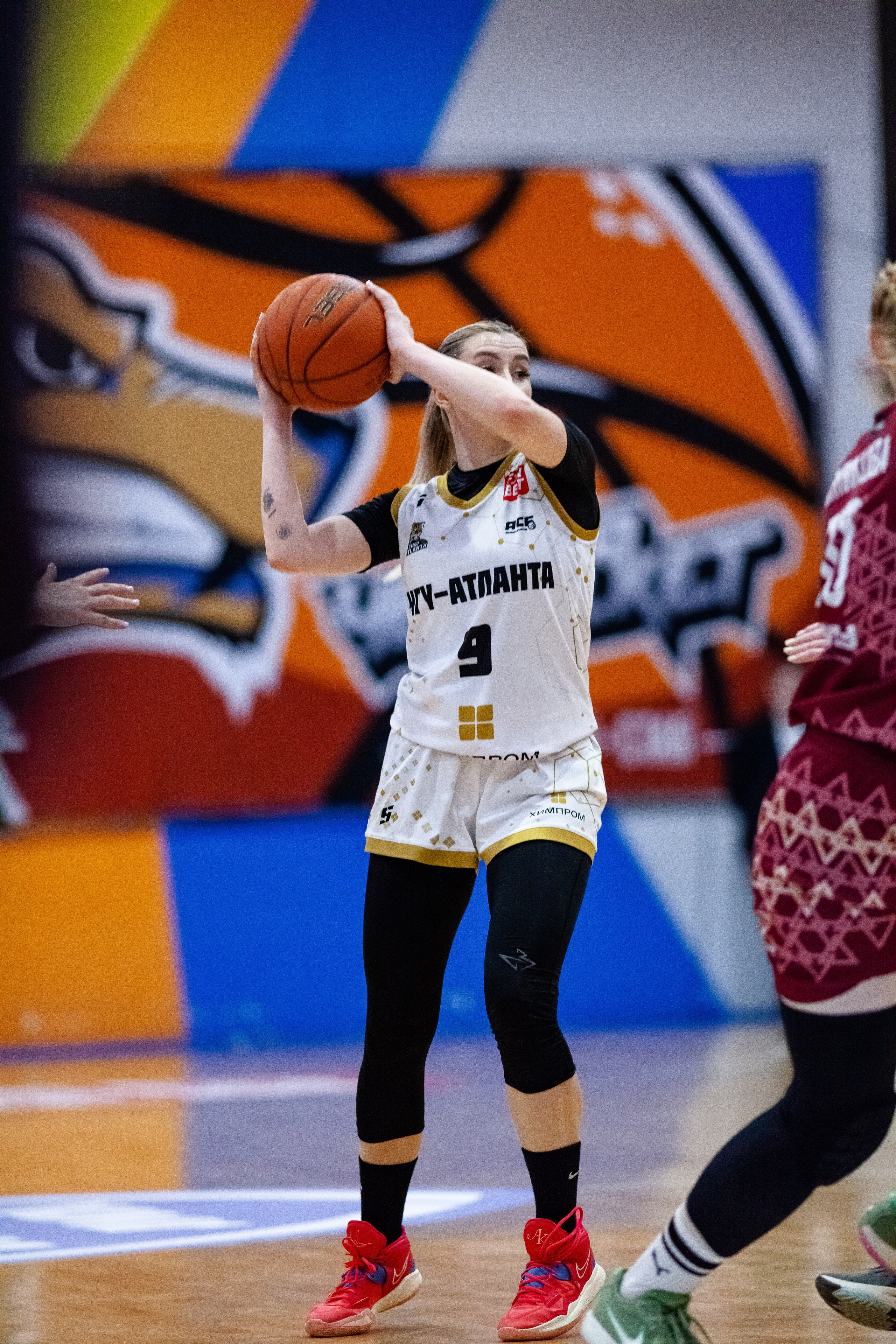 ЧГУ-Атланта — Славянка. Фотография