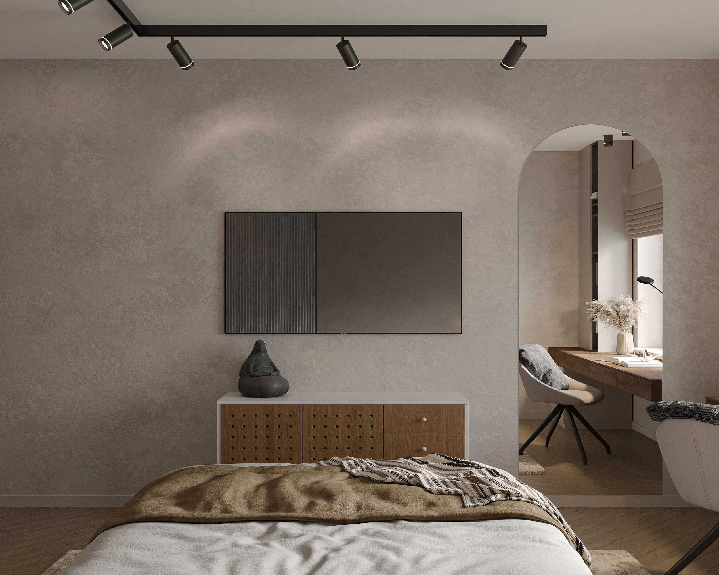 Проект «Кузнецово». Королёва Анастасия | 3D визуализатор