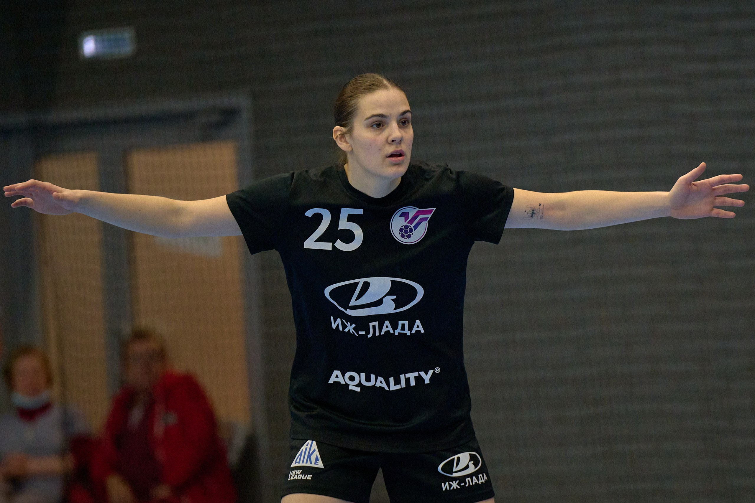 Гандбол. OLIMPBET Суперлига. «Университет» — «ЦСКА». Спортивный репортажный фотограф в Ижевске Сергей Мерзляков