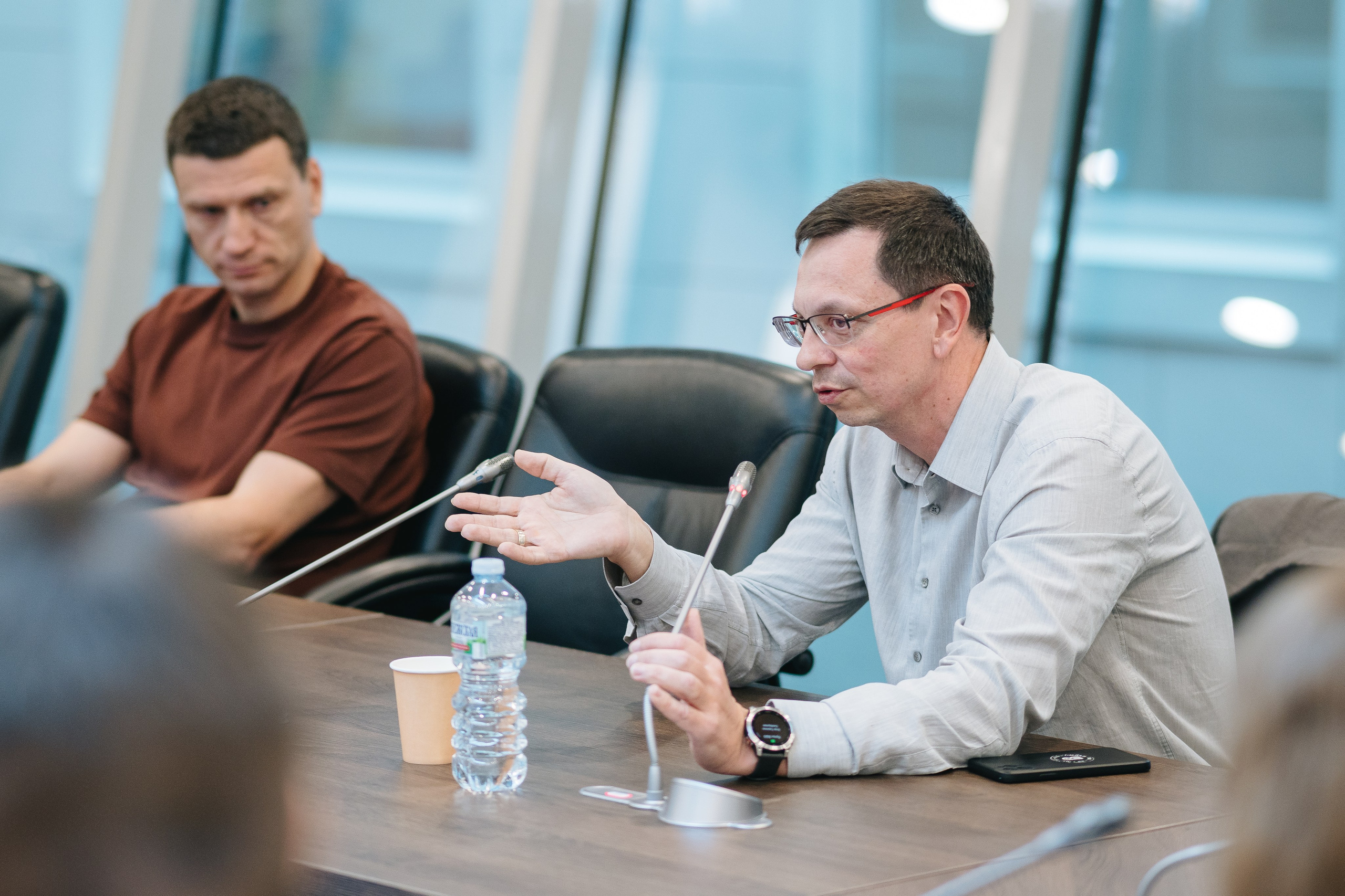 Встреча с Дмитрием Тарасовым. Даниил Сергеев: репортажный фотограф