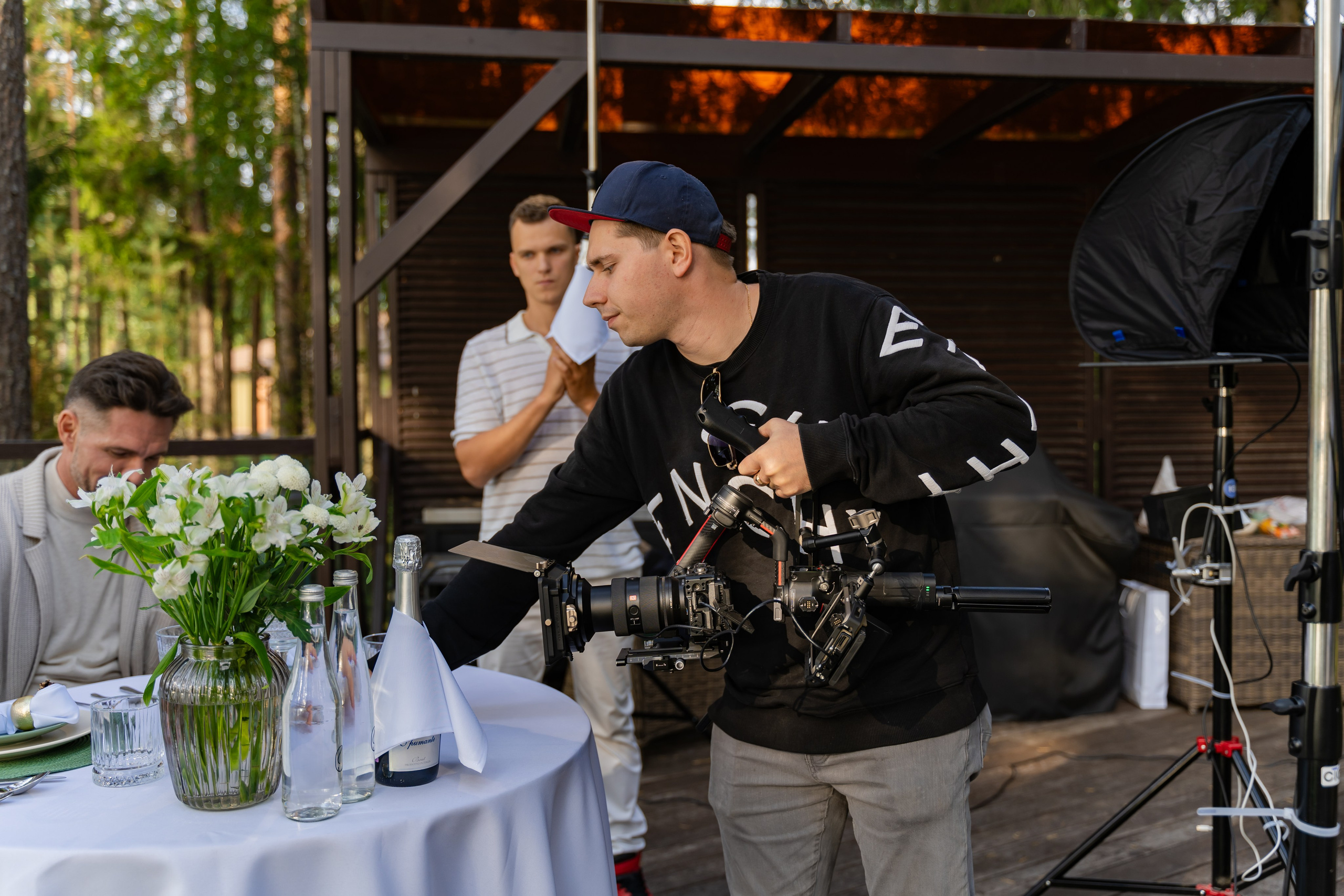 Бэкстейджи. Фотограф в Санкт-Петербурге Александра Паскевич