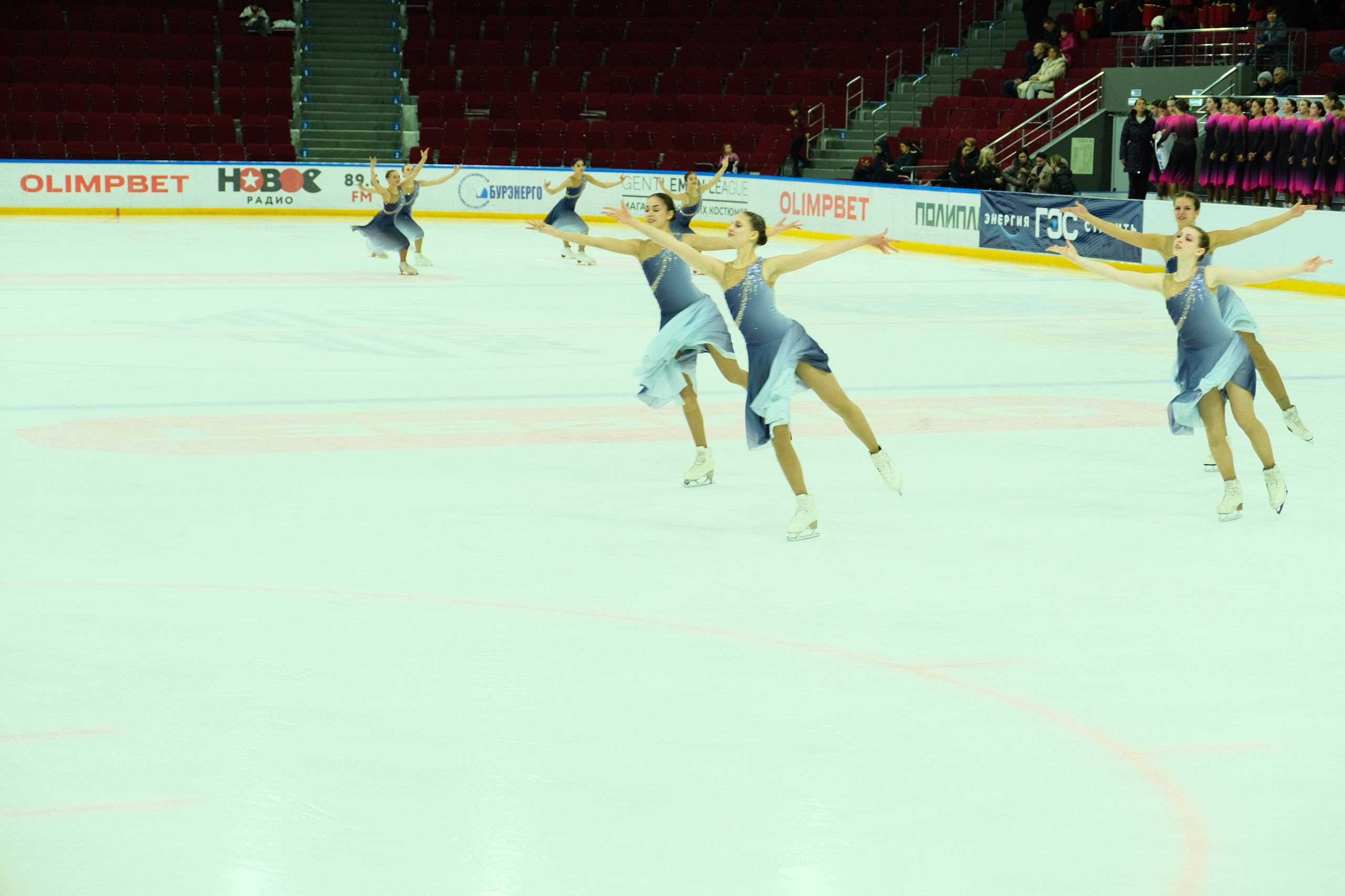 «Самарочка» этап кубка России по синхронному фигурному катанию. Александр Носов. Портретный и репортажный фотограф в Самаре